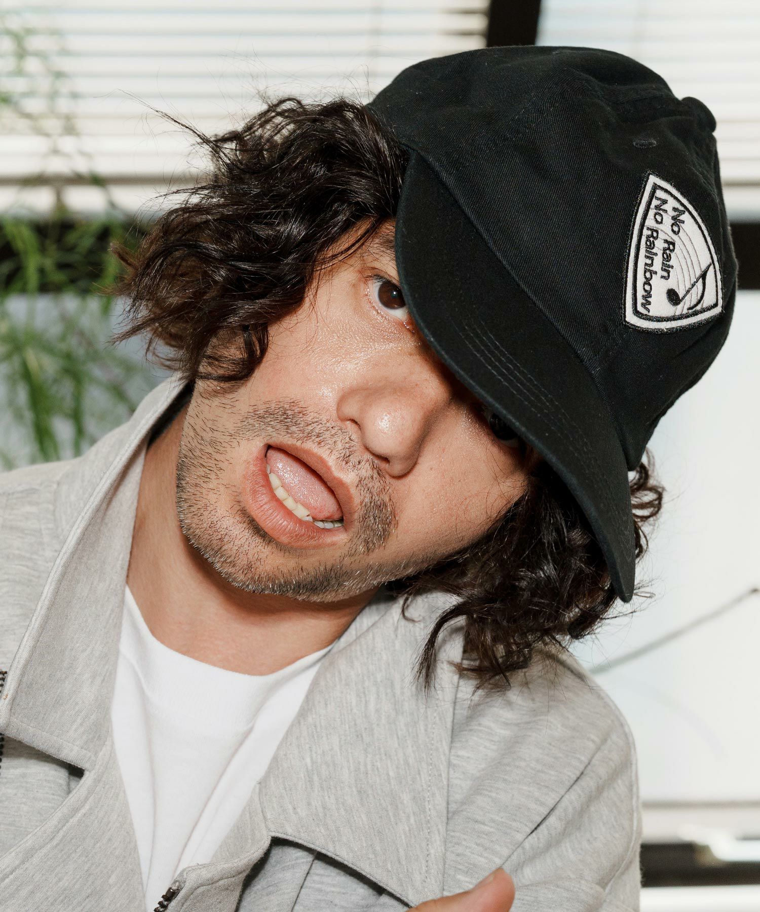 50%OFF【No Rain No Rainbow(ノーレインノーレインボー)】NR B.B. cap