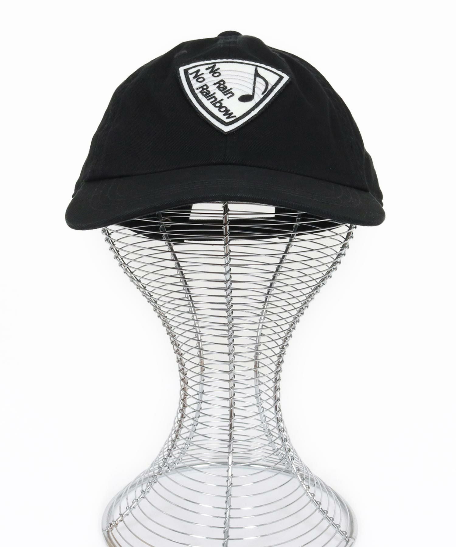 50%OFF【No Rain No Rainbow(ノーレインノーレインボー)】NR B.B. cap