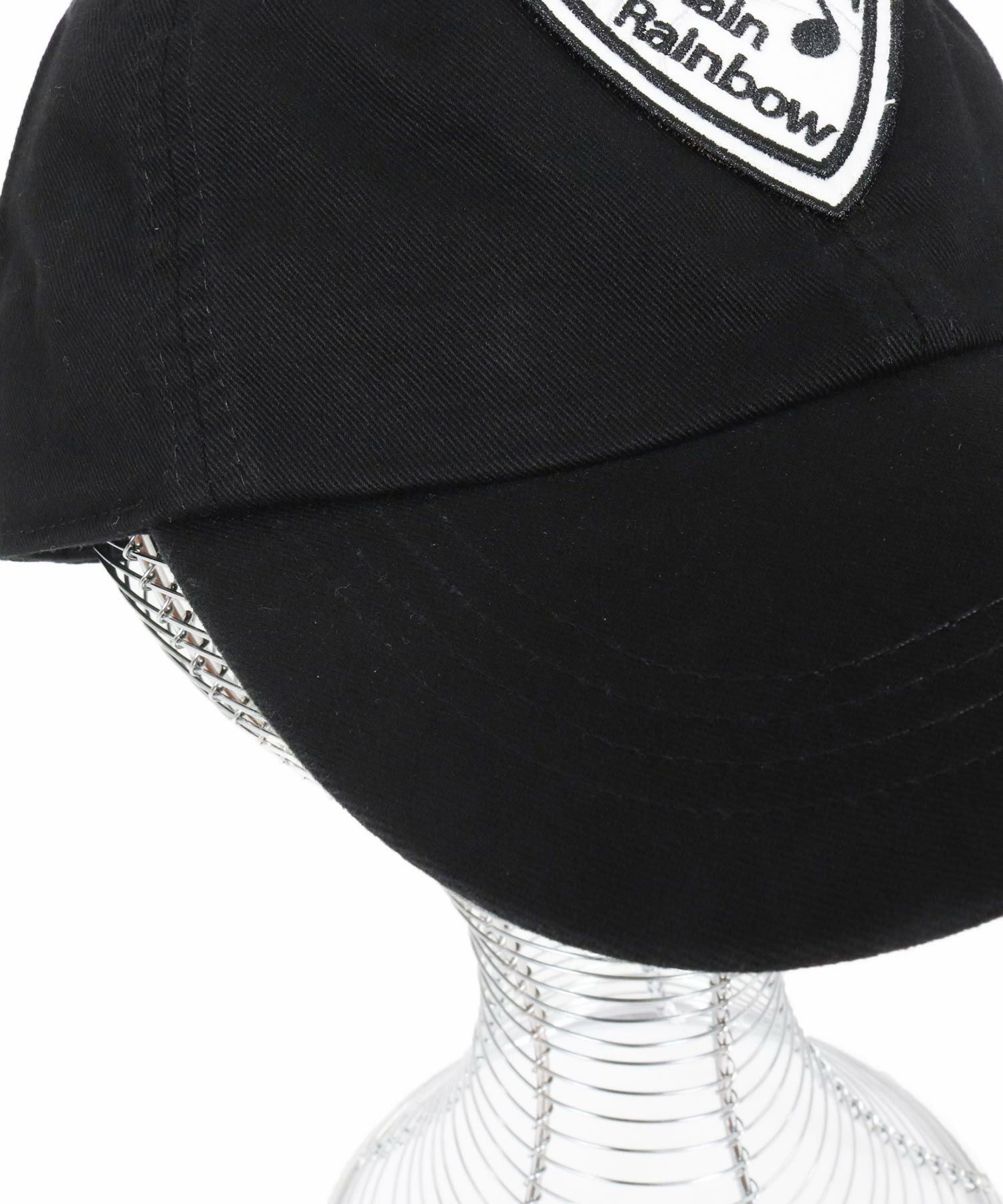 50%OFF【No Rain No Rainbow(ノーレインノーレインボー)】NR B.B. cap