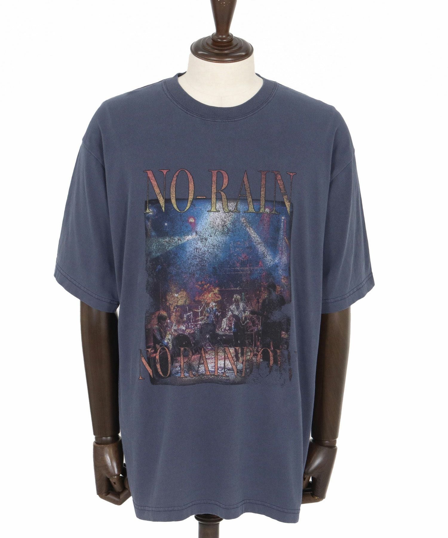 No Rain No Rainbow(ノーレインノーレインボー)】NR band T-shirt T