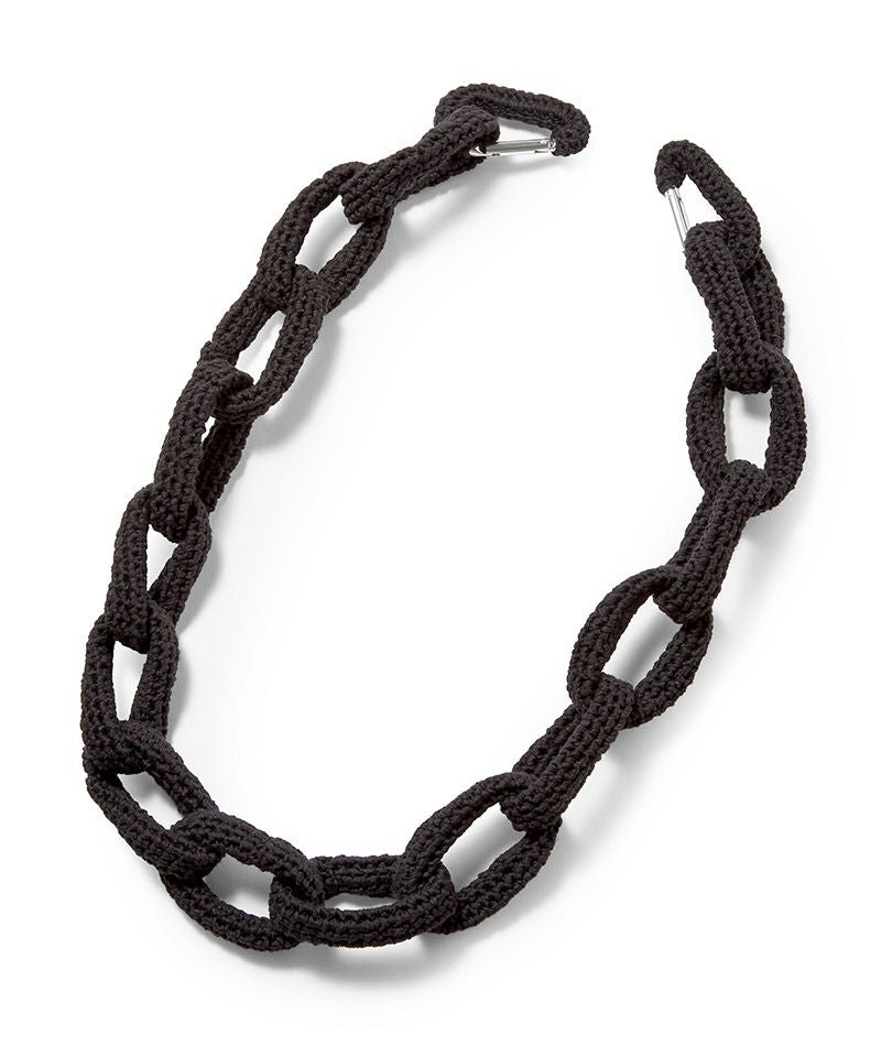 LIBRIO MENDONCA(リブリオメンドンサ)】CROCHET CHAIN ウォレット