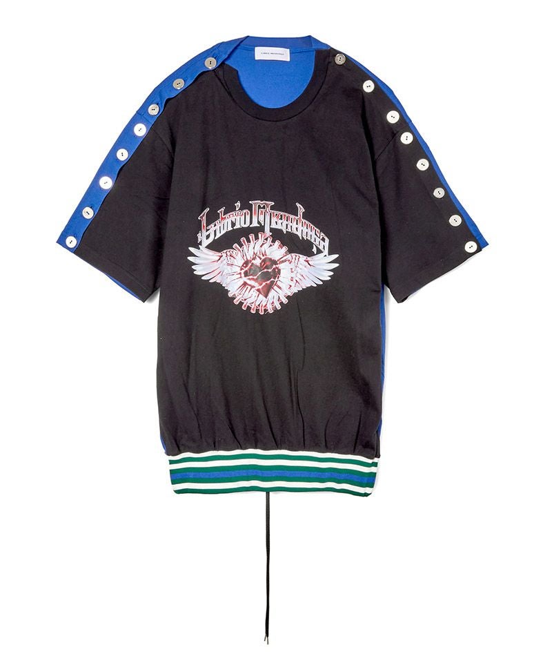 LIBRIO MENDONCA 花柄カットソー　新品 LIBRIO MENDONCA(リブリオメンドンサ)】【予約販売4月上旬～中旬入荷