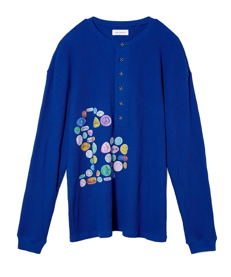 LIBRIO MENDONCA 花柄カットソー　新品 LIBRIO MENDONCA(リブリオメンドンサ)】【予約販売4月上旬～中旬入荷