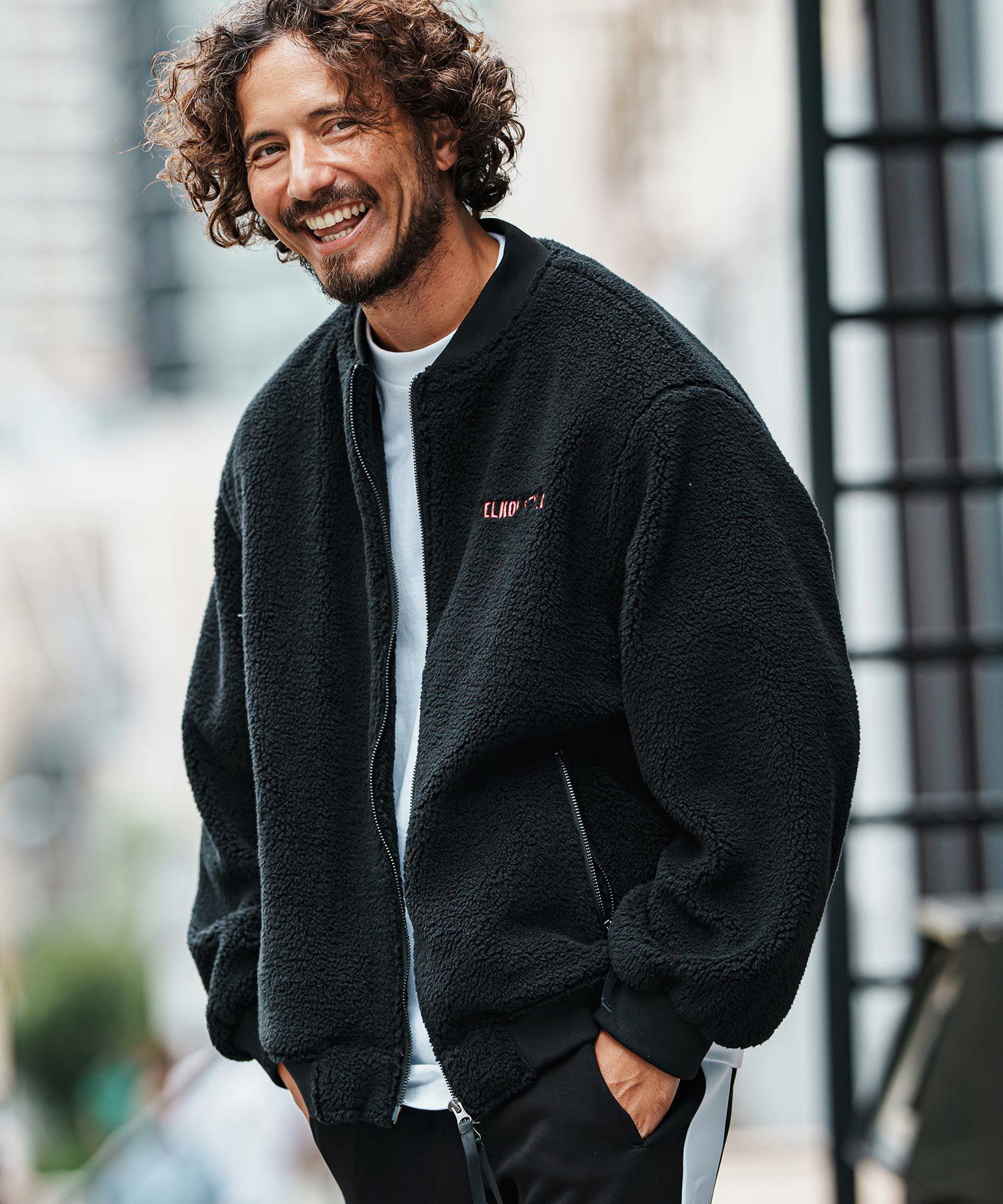【新品】定価41,800円　OOF WEAR　４ポケットワイドブルゾン 桑和 6484-00 防寒ブルゾン ストレッチ 撥水 野帳ポケット 2025新作｜作業