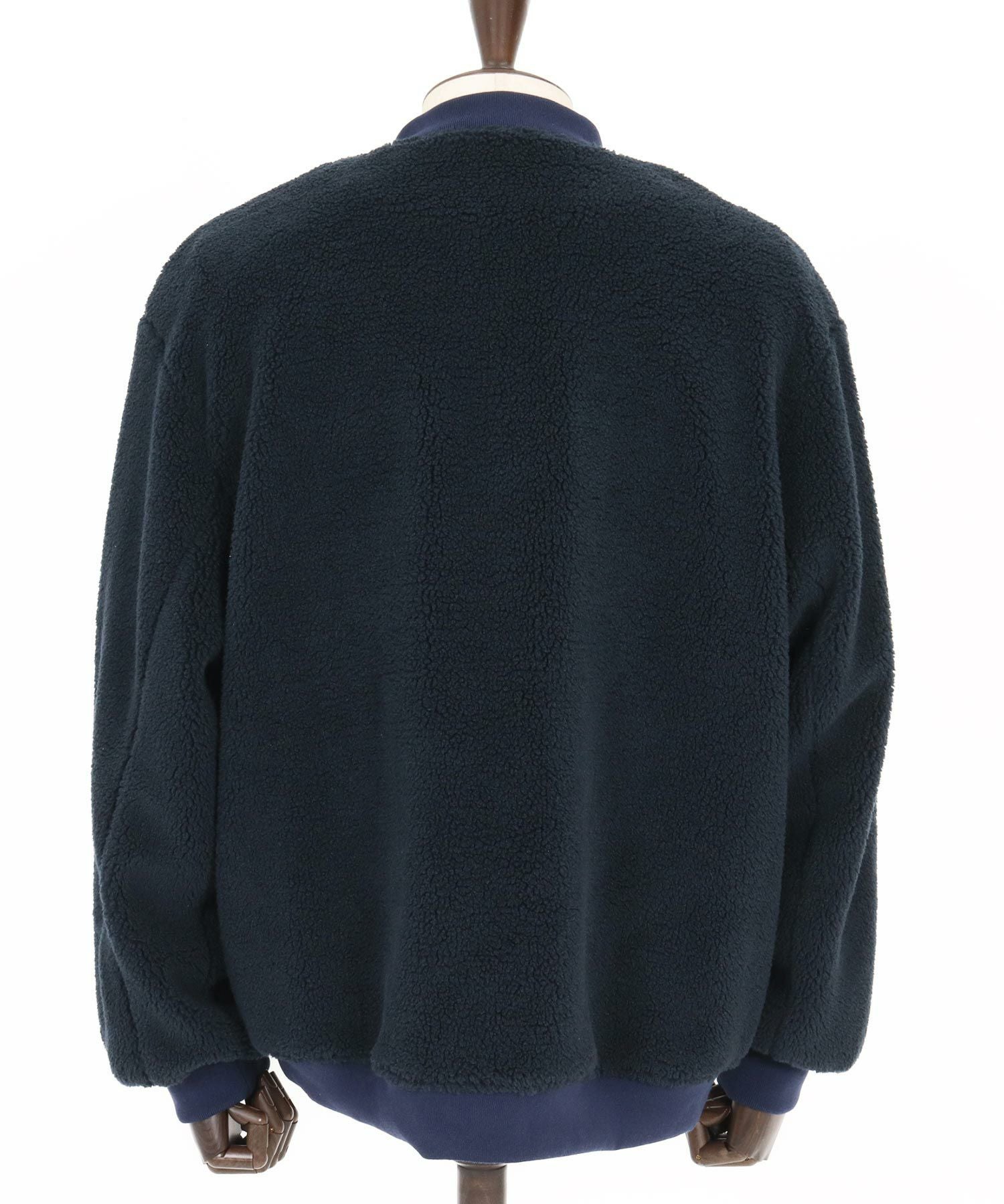 felkod(フィルコッド)】Plain Boa Oversized Blouson ボアブルゾン
