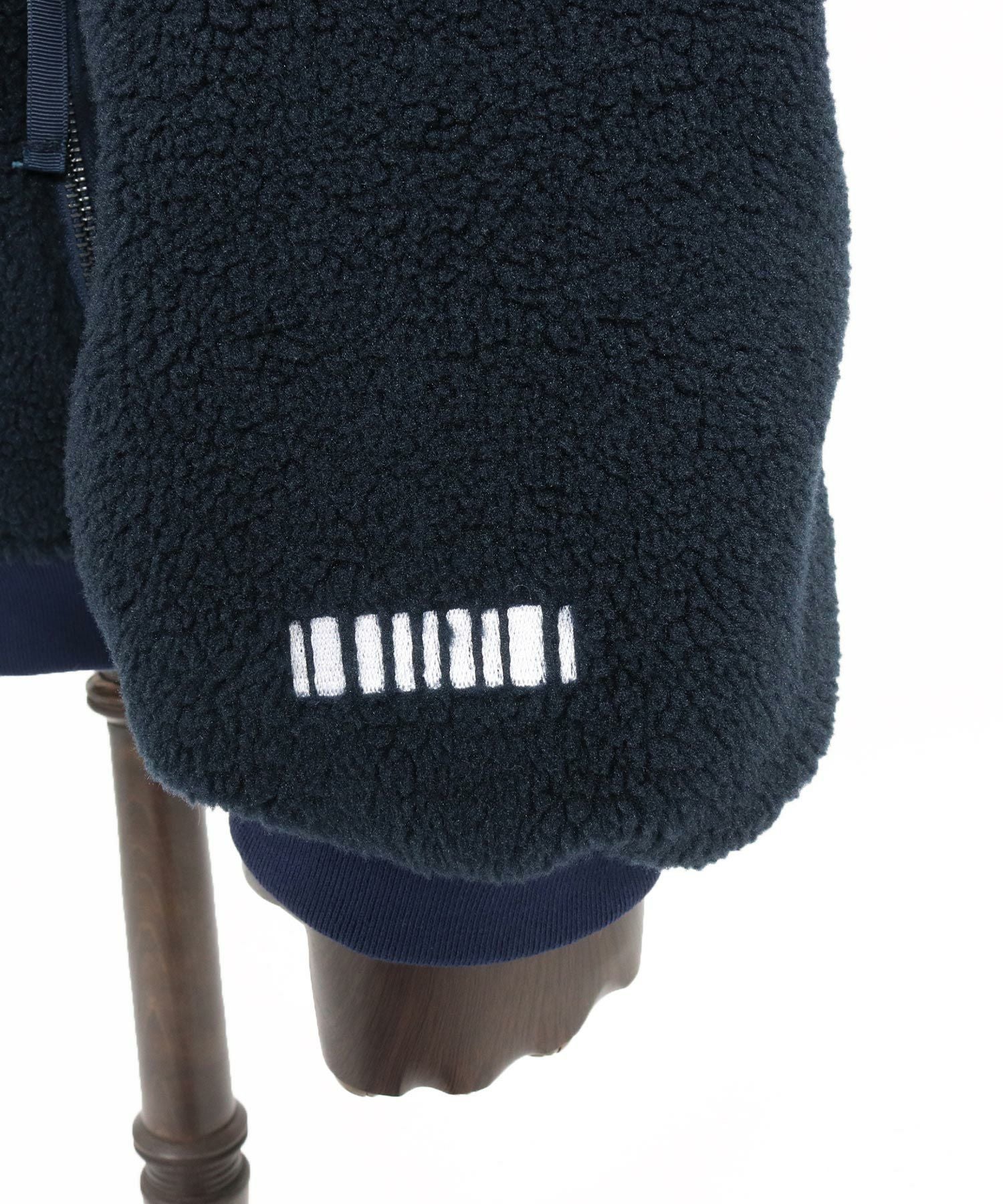 felkod(フィルコッド)】Plain Boa Oversized Blouson ボアブルゾン