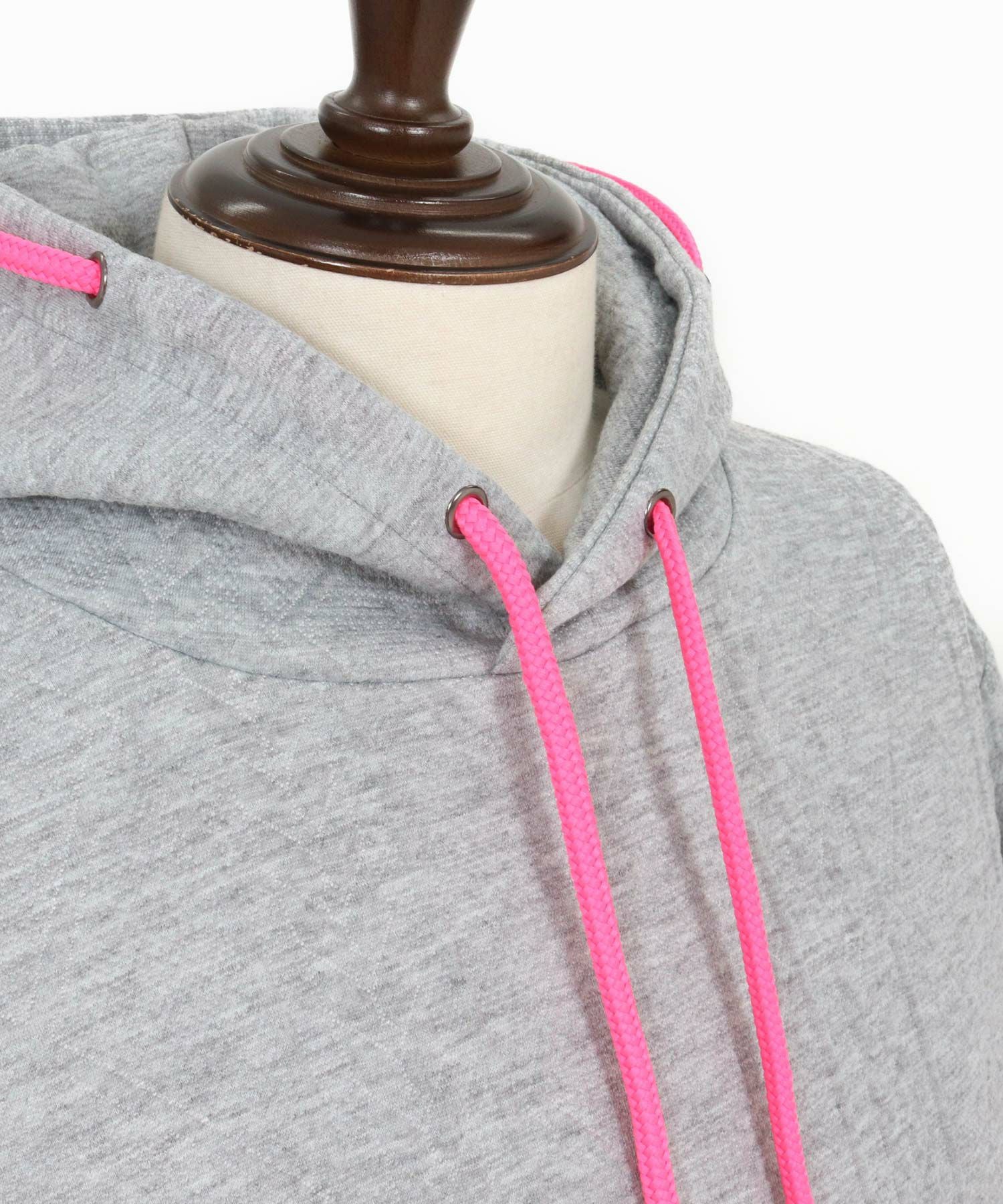 felkod(フィルコッド)】Cable Knit Jersey Parka ニットジャージ