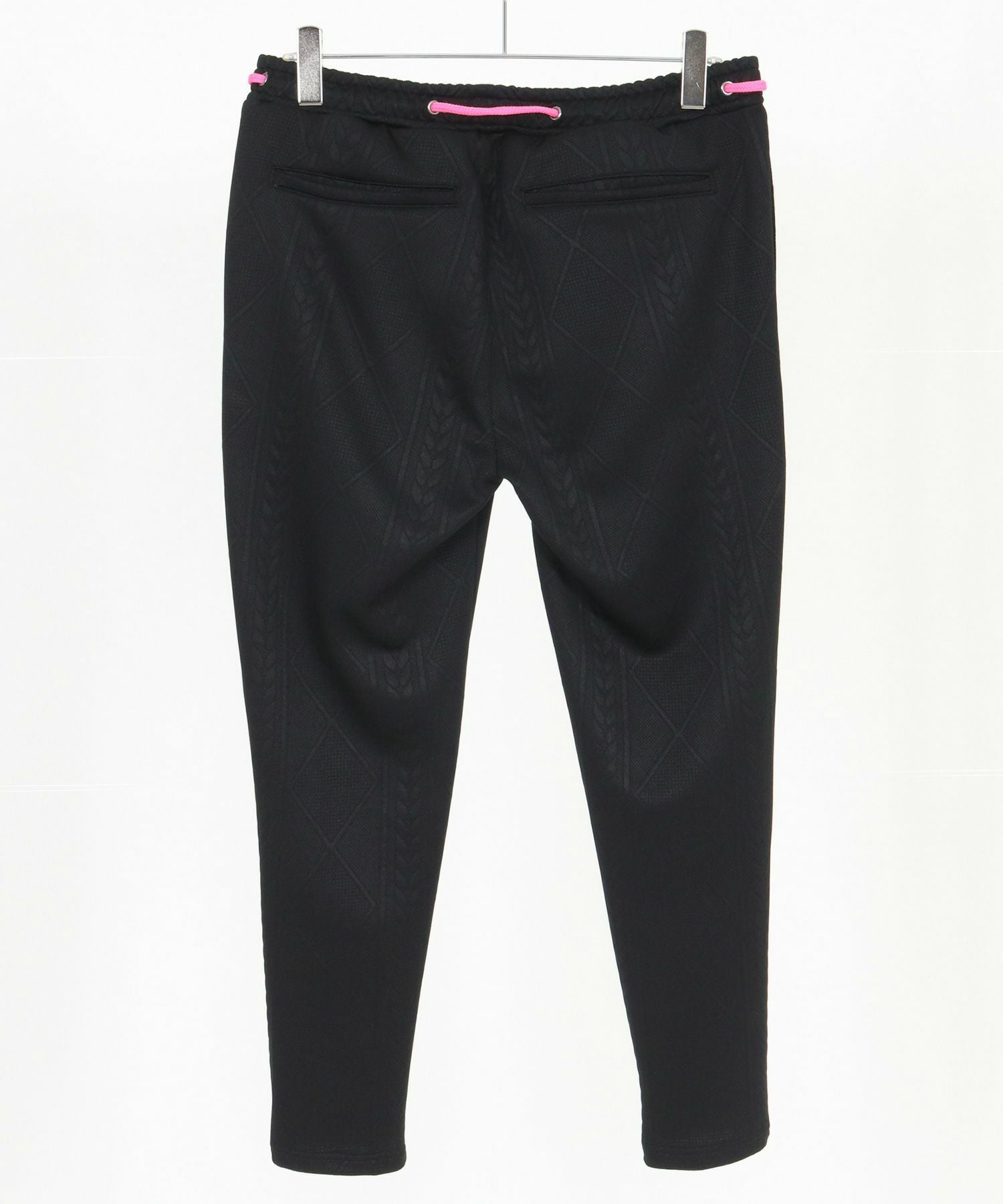 felkod(フィルコッド)】Cable Knit Jersey Pants ニットジャージパンツ