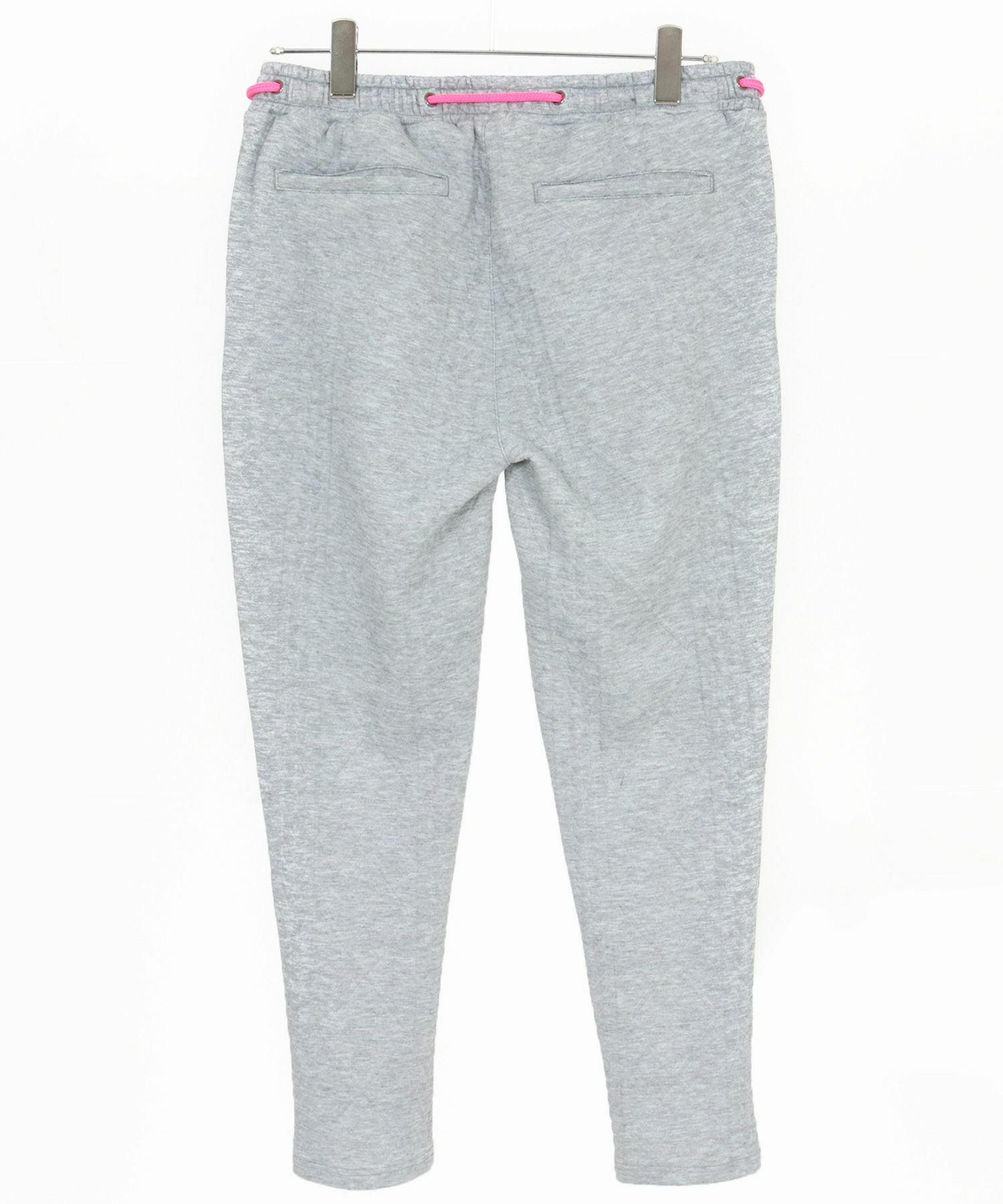 felkod(フィルコッド)】Cable Knit Jersey Pants ニットジャージパンツ