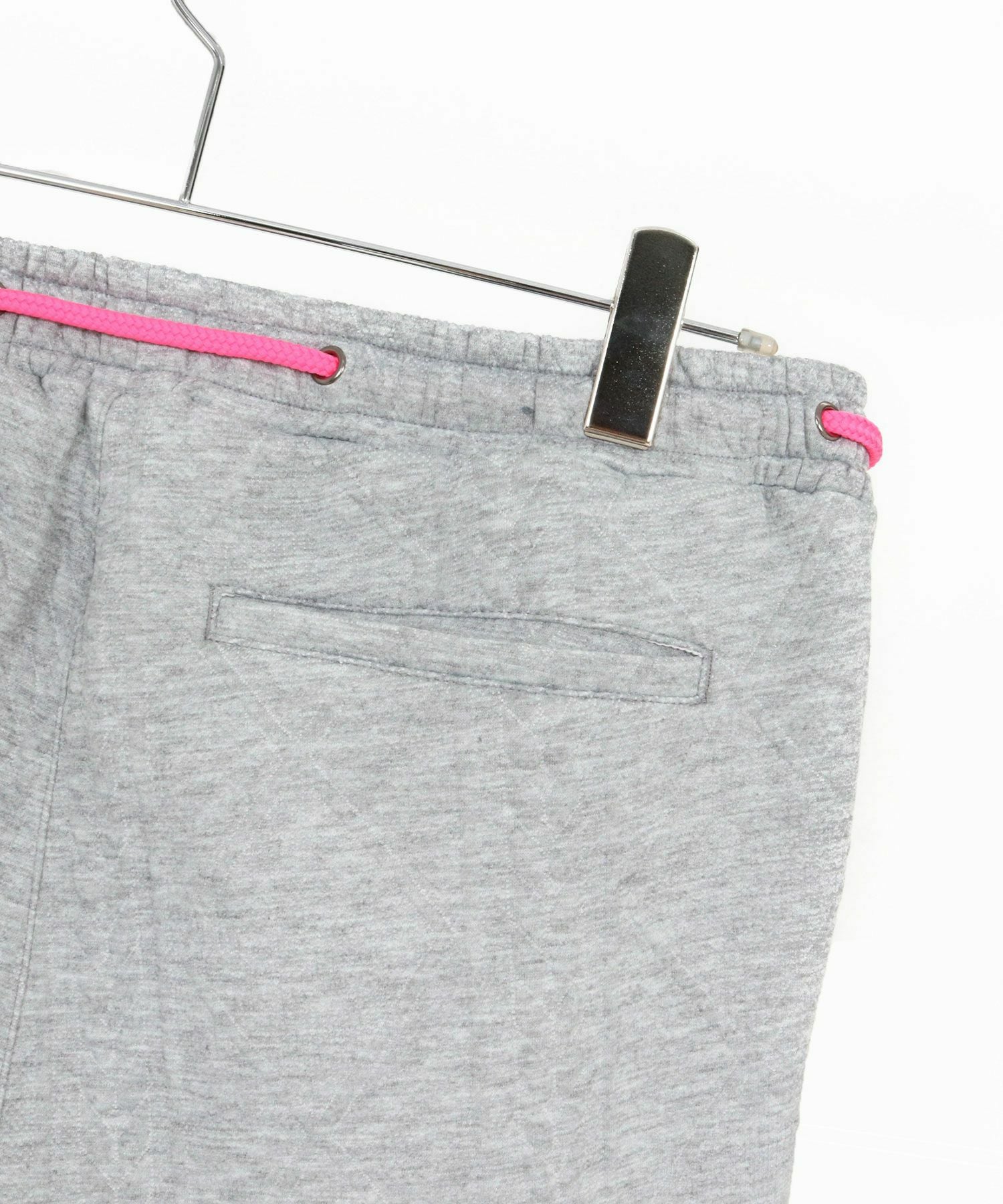 felkod(フィルコッド)】Cable Knit Jersey Pants ニットジャージパンツ