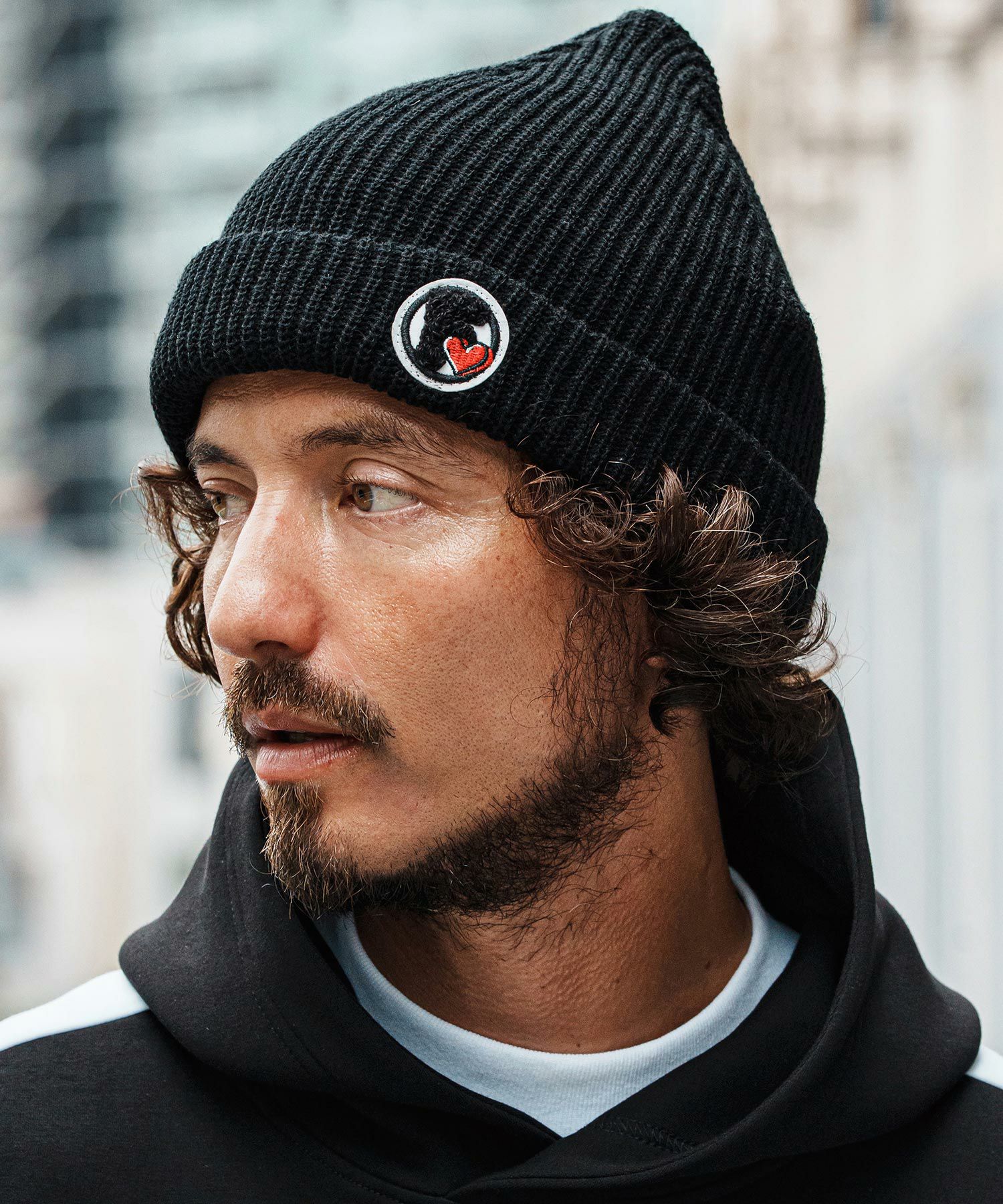 felkod(フィルコッド)】Logo Patch Knit Cap ニット帽(F25F320