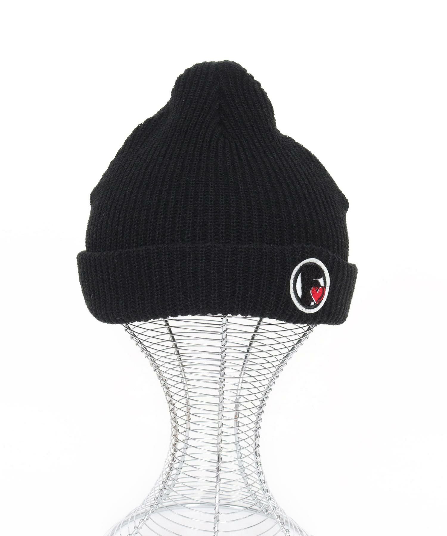 cameljee25　R&D.MCo　ニット帽 felkod(フィルコッド)】Logo Patch Knit Cap ニット帽(F25F320