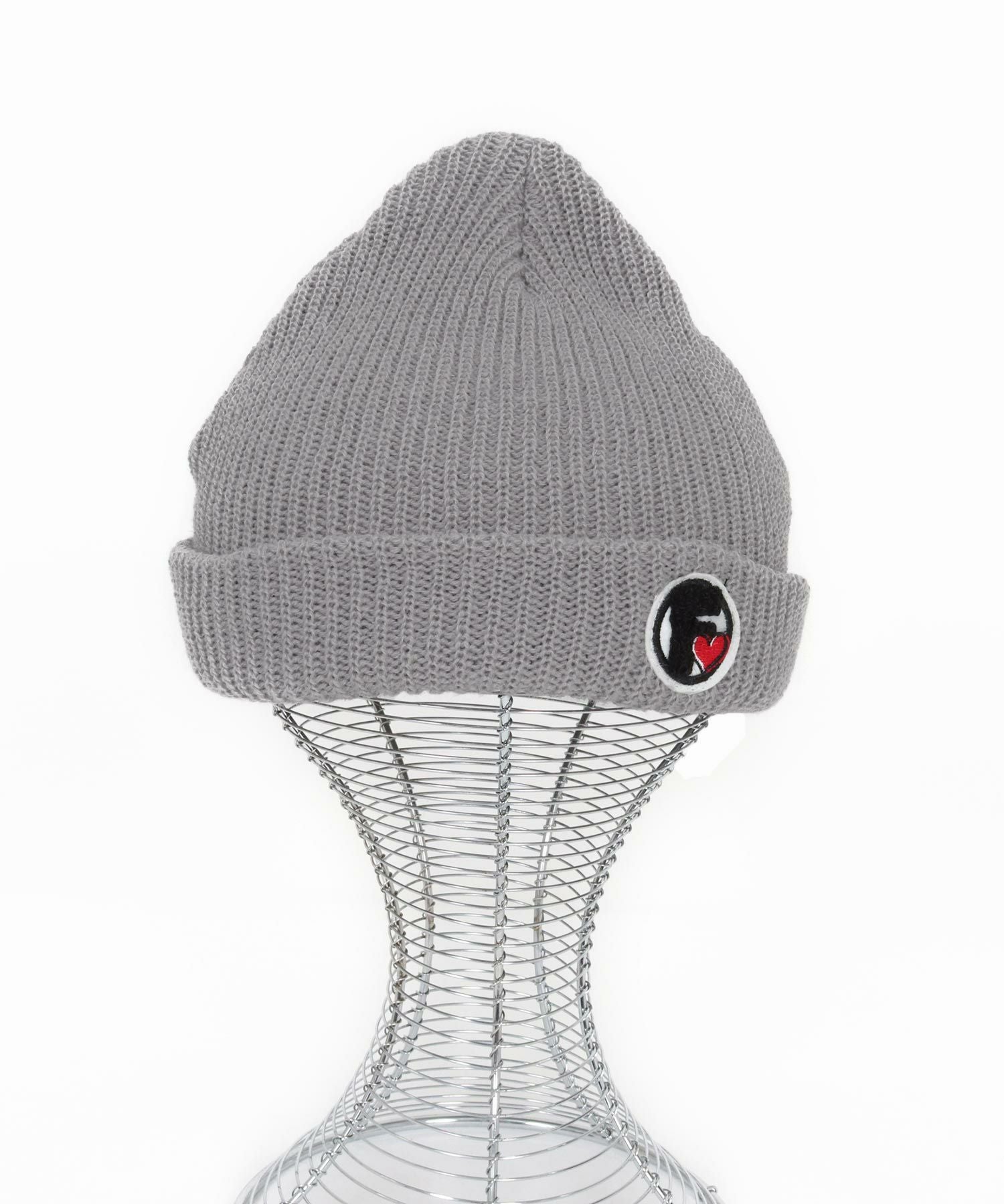 felkod(フィルコッド)】Logo Patch Knit Cap ニット帽(F25F320