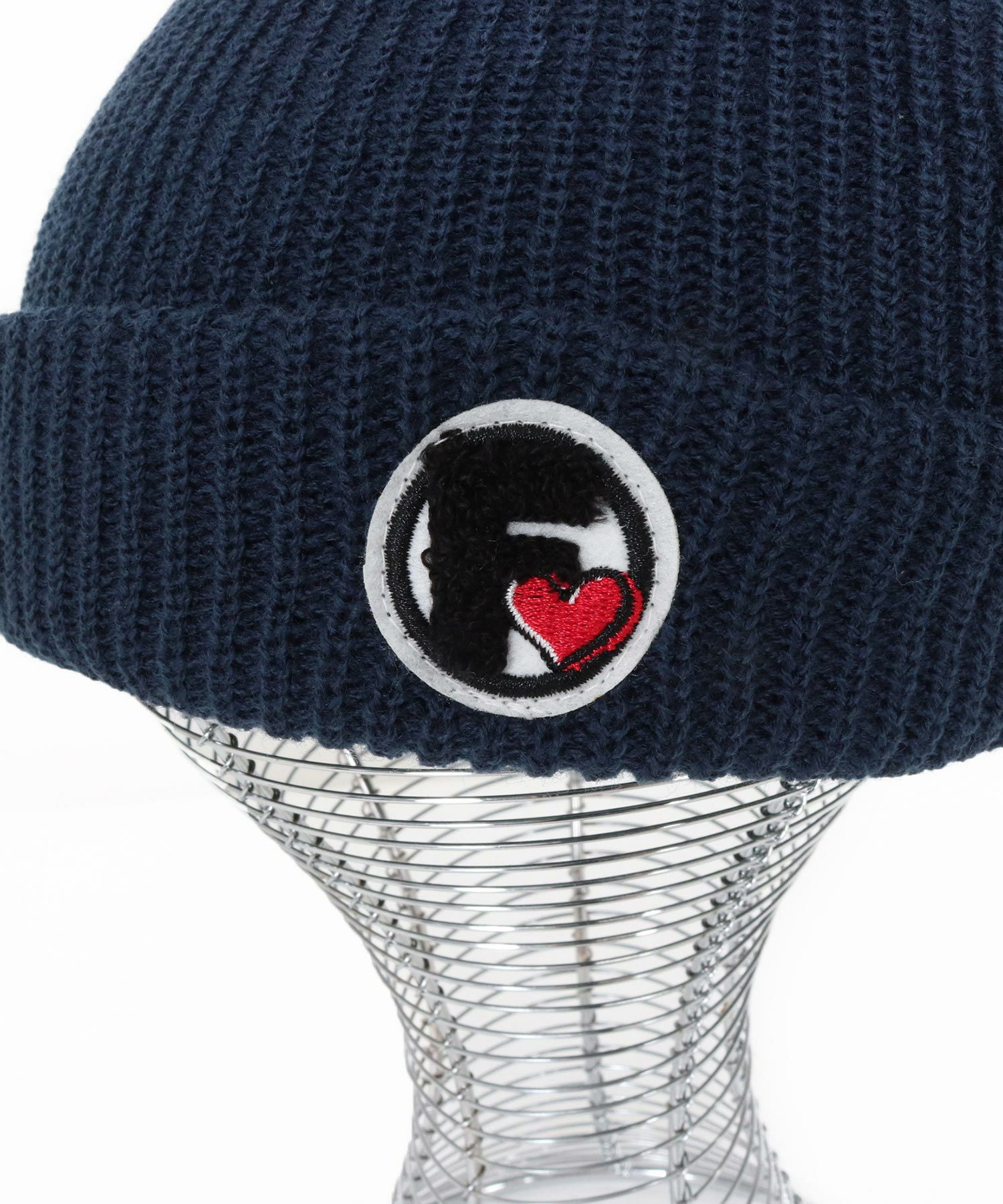 felkod(フィルコッド)】Logo Patch Knit Cap ニット帽(F25F320