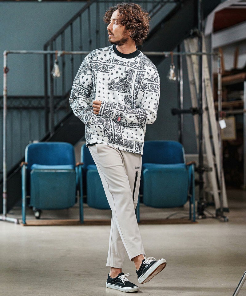 felkod(フィルコッド)】Elegant Military One Side Cargo Pants カーゴ 