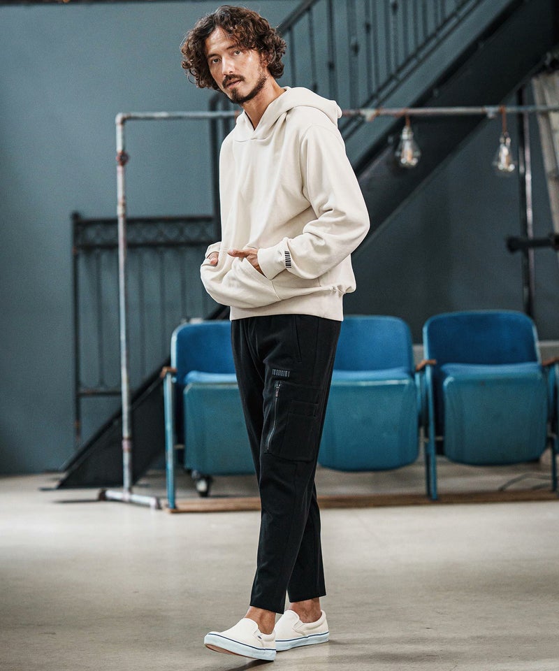felkod(フィルコッド)】Elegant Military One Side Cargo Pants カーゴ 