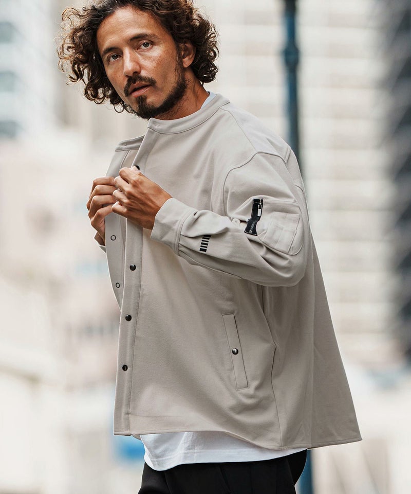 felkod(フィルコッド)】Elegant Military MA-1 Shirts シャツ(F25F160 