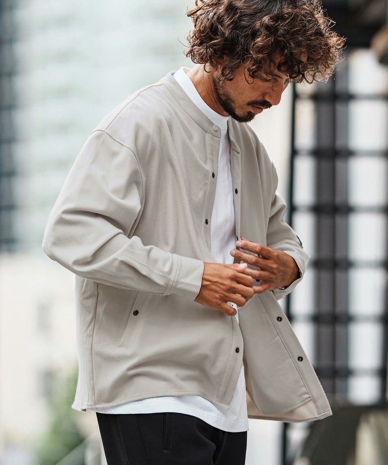 felkod(フィルコッド)】Elegant Military MA-1 Shirts シャツ(F25F160 