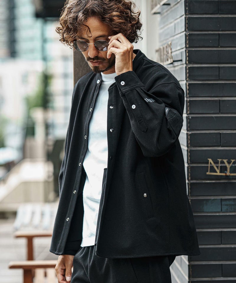 felkod(フィルコッド)】Elegant Military MA-1 Shirts シャツ(F25F160 