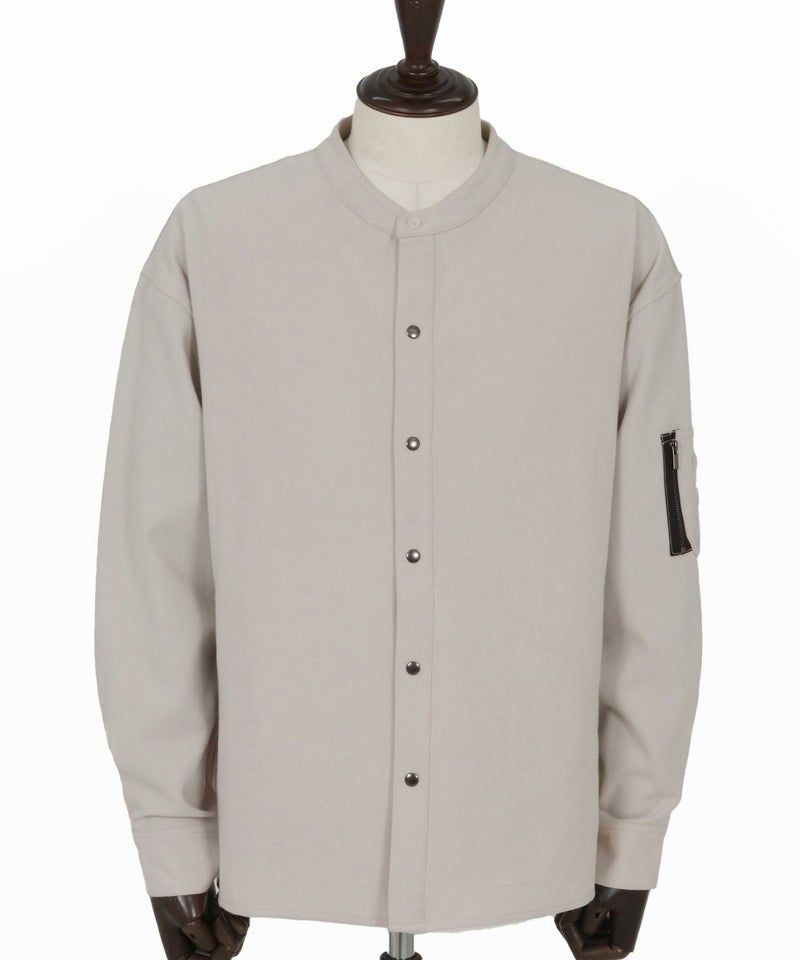 felkod(フィルコッド)】Elegant Military MA-1 Shirts シャツ(F25F160 