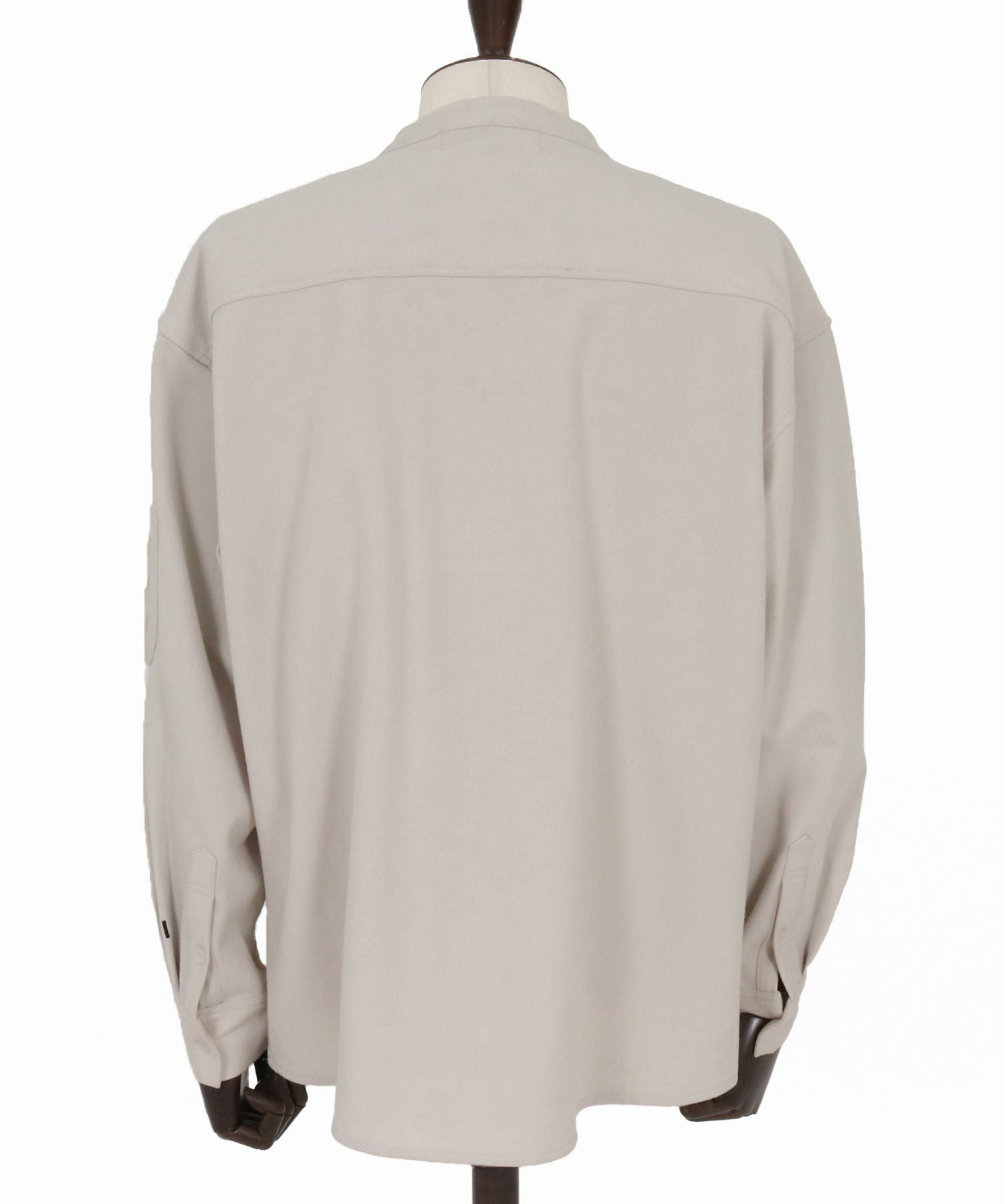 felkod(フィルコッド)】Elegant Military MA-1 Shirts シャツ(F25F160