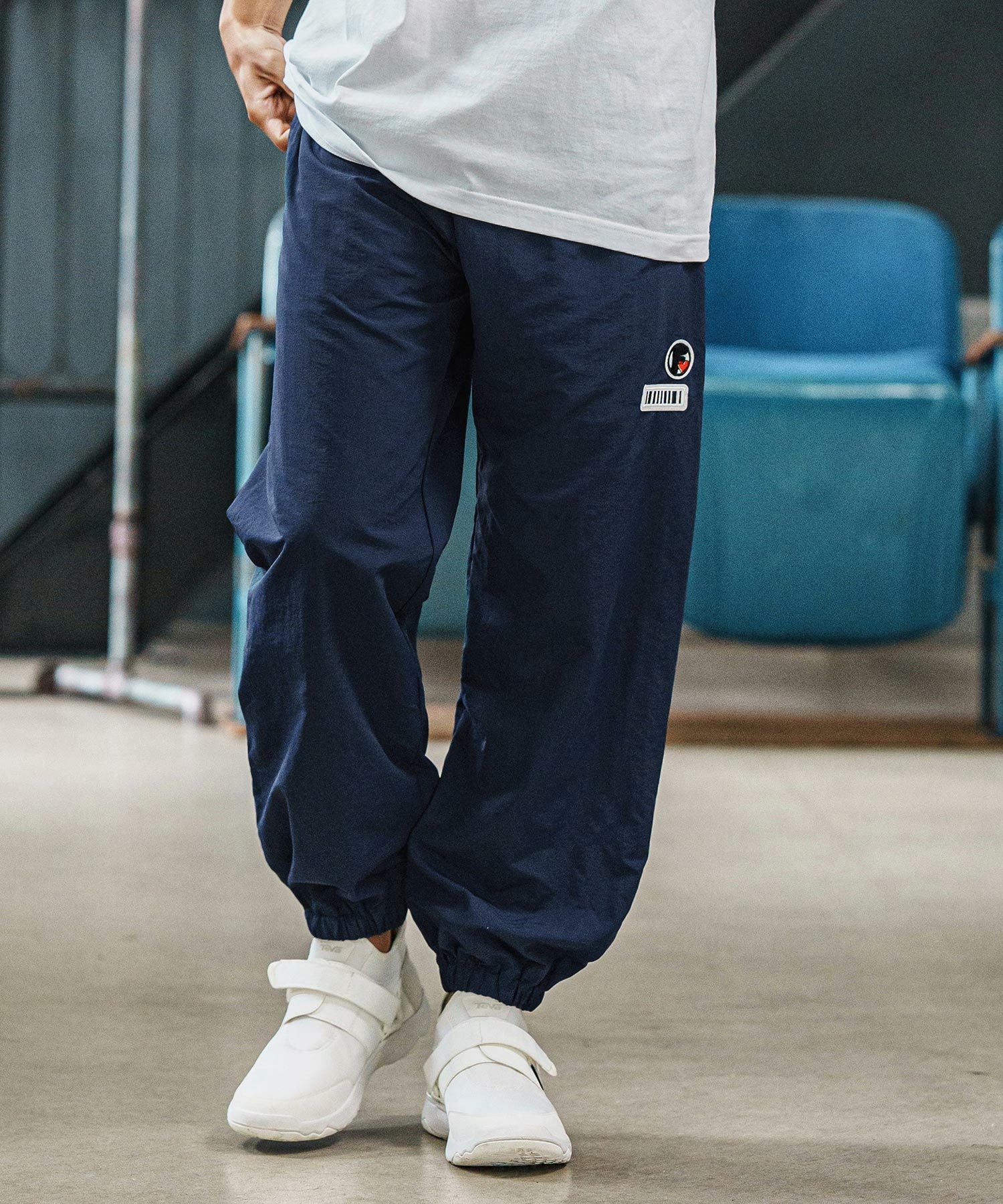 60%OFF【felkod(フィルコッド)】Washed Stretch Cotton Twill Tapered
