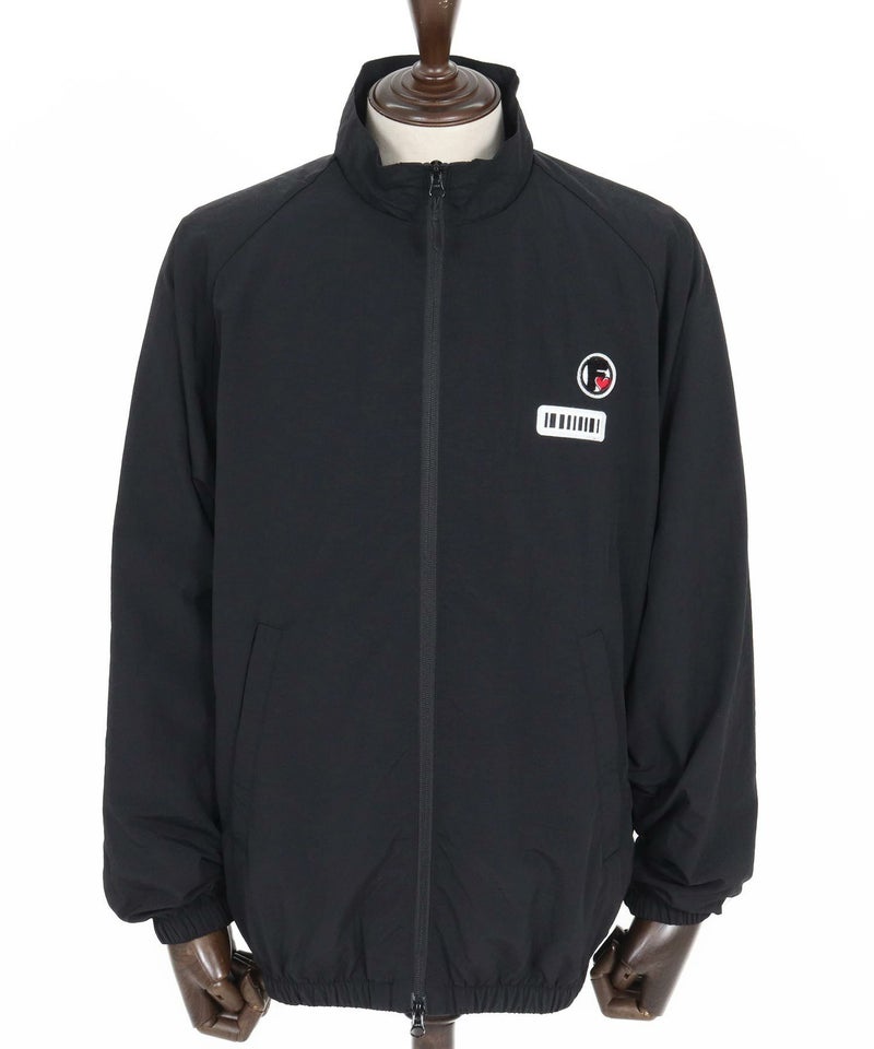 felkod(フィルコッド)】Double Patch Cotton Like Nylon Jacket 