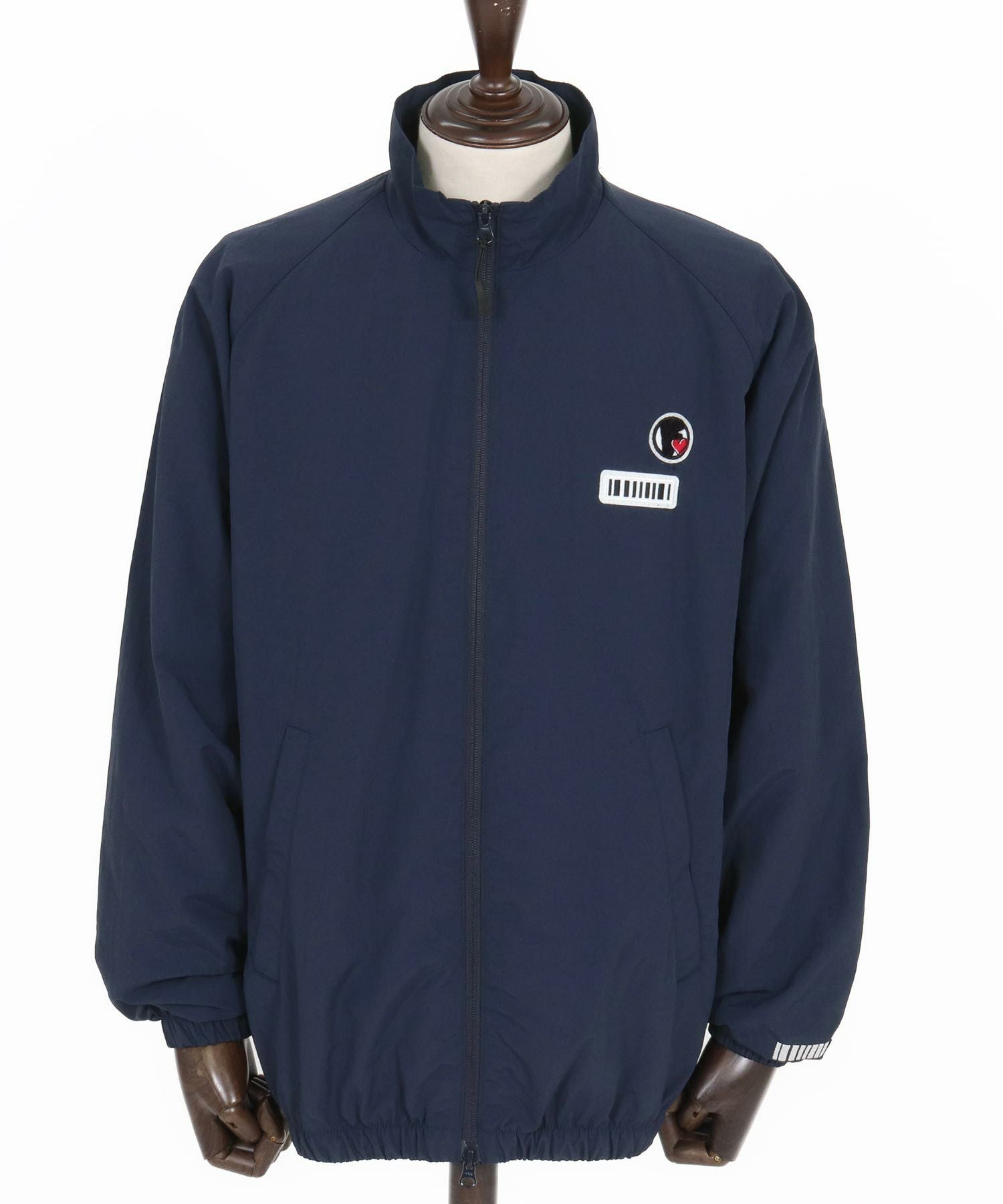 felkod(フィルコッド)】Double Patch Cotton Like Nylon Jacket