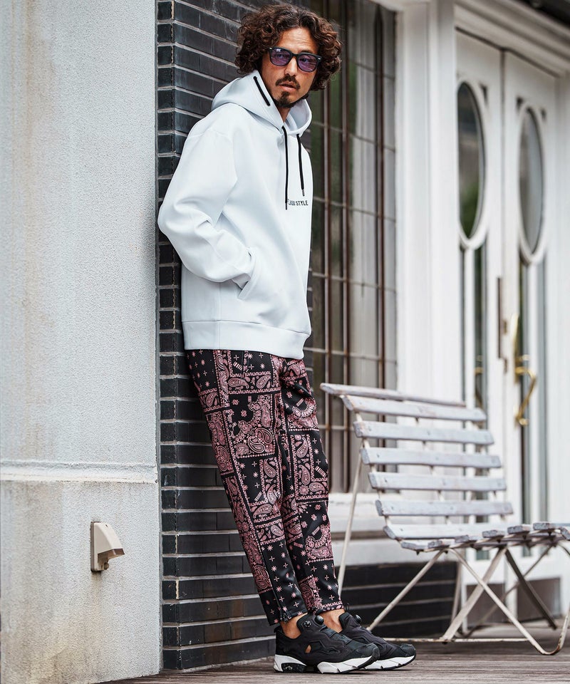 felkod(フィルコッド)】Distinctive Cardboard Knit Parka パーカー 