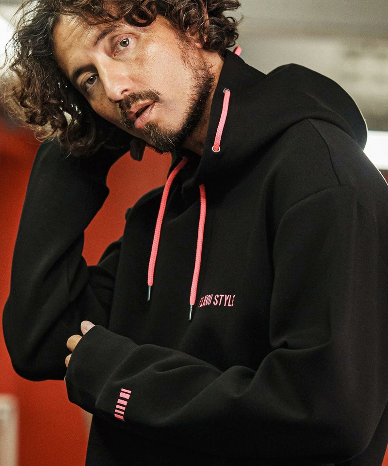 felkod(フィルコッド)】Distinctive Cardboard Knit Parka パーカー 
