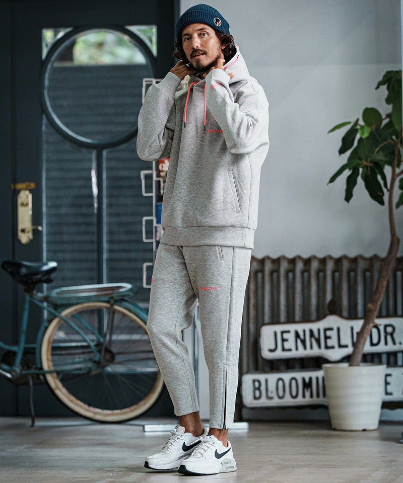 felkod(フィルコッド)】Distinctive Cardboard Knit Pants ダンボール 
