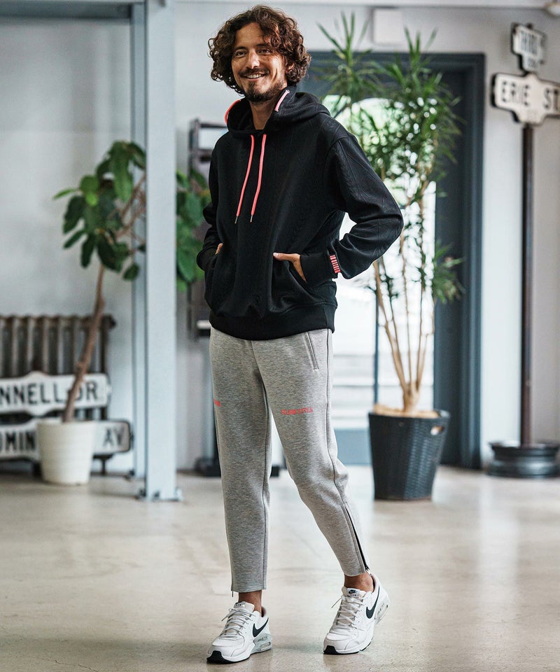felkod(フィルコッド)】Distinctive Cardboard Knit Pants ダンボール