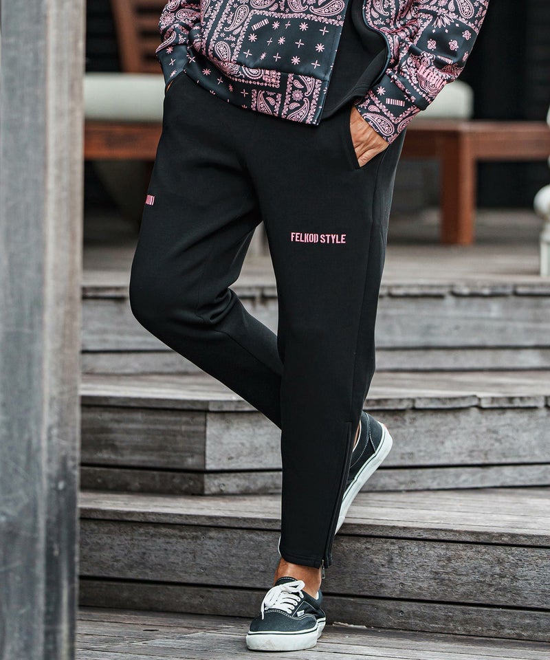 felkod(フィルコッド)】Distinctive Cardboard Knit Pants ダンボール 