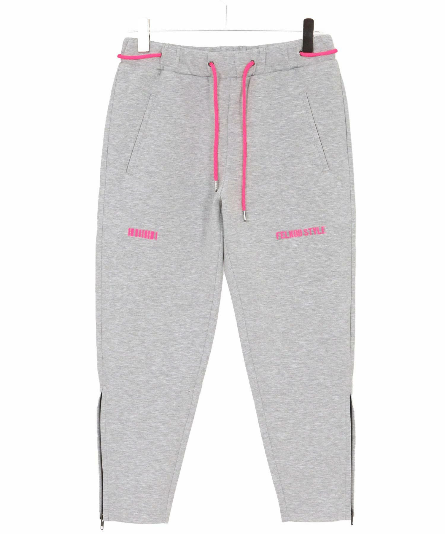 felkod(フィルコッド)】Distinctive Cardboard Knit Pants ダンボール