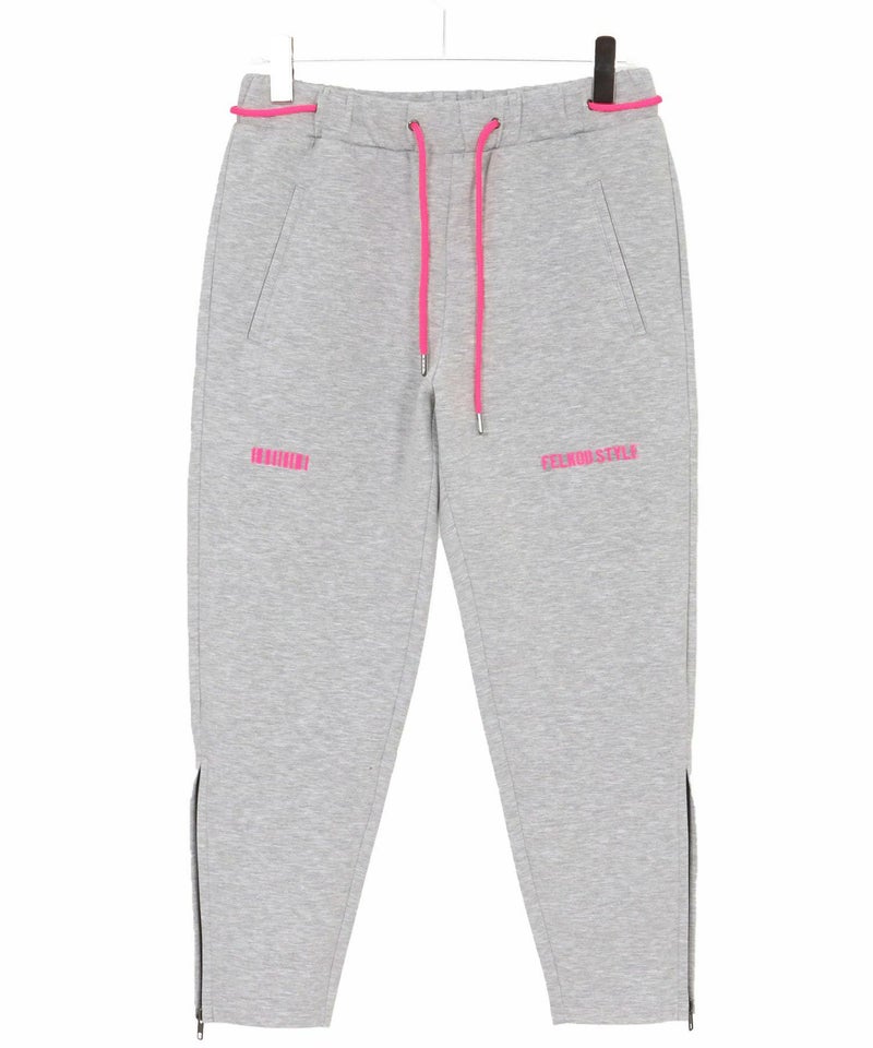felkod(フィルコッド)】Distinctive Cardboard Knit Pants ダンボール 