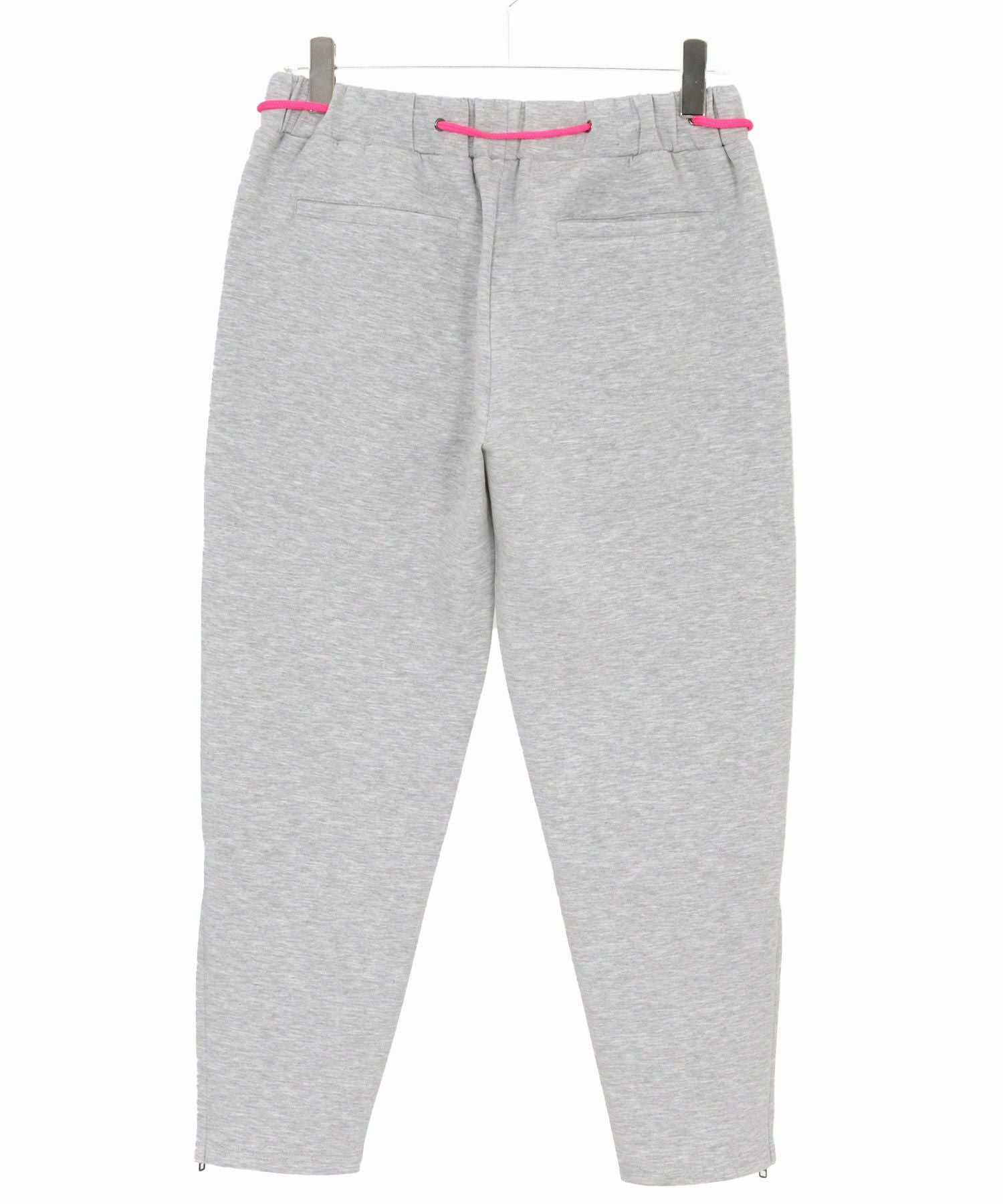 felkod(フィルコッド)】Distinctive Cardboard Knit Pants ダンボール