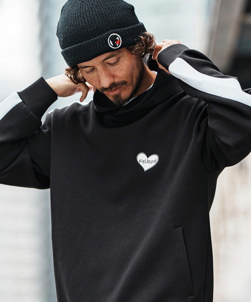 felkod(フィルコッド)】Cardboard Knit Line Parka パーカー(F25F120 
