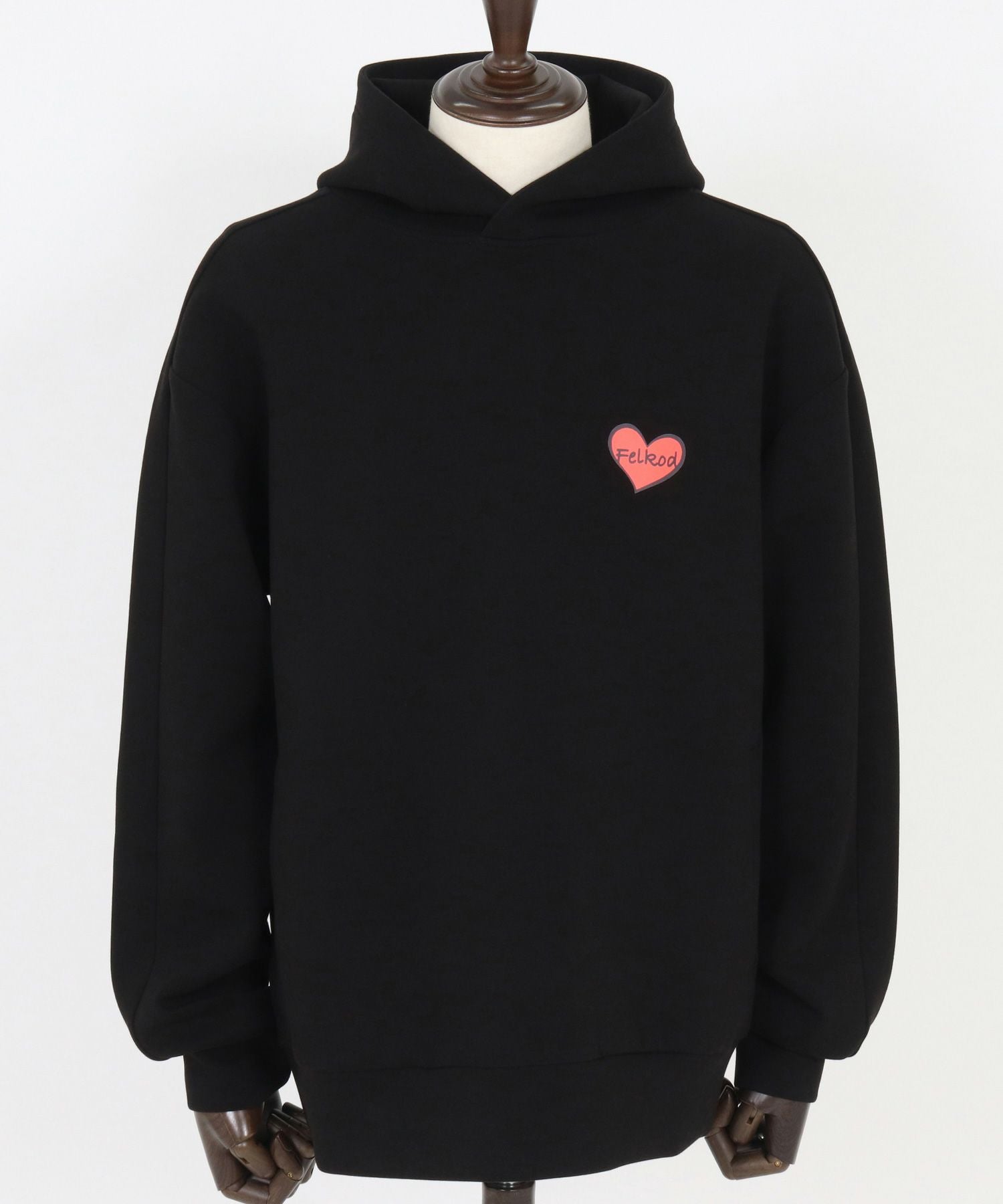 トップス felkod Heart Logo Cardboard Knit Parka felkod(フィルコッド)】Cardboard Knit Line Parka パーカー(F25F120
