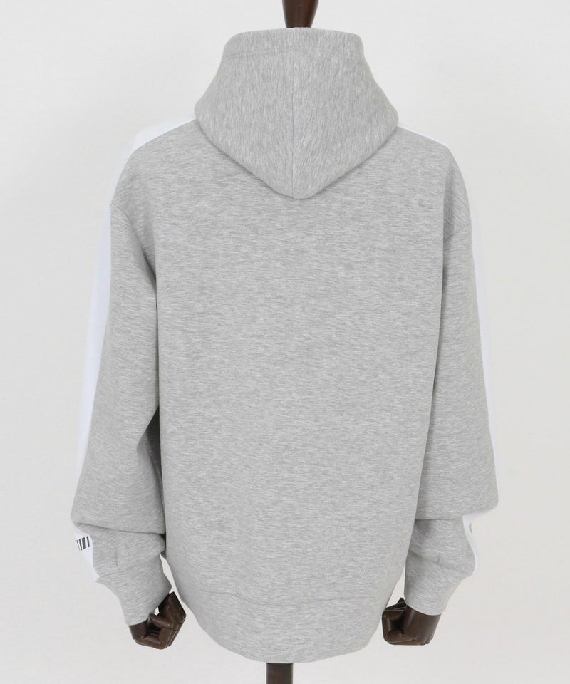 felkod(フィルコッド)】Cardboard Knit Line Parka パーカー(F25F120