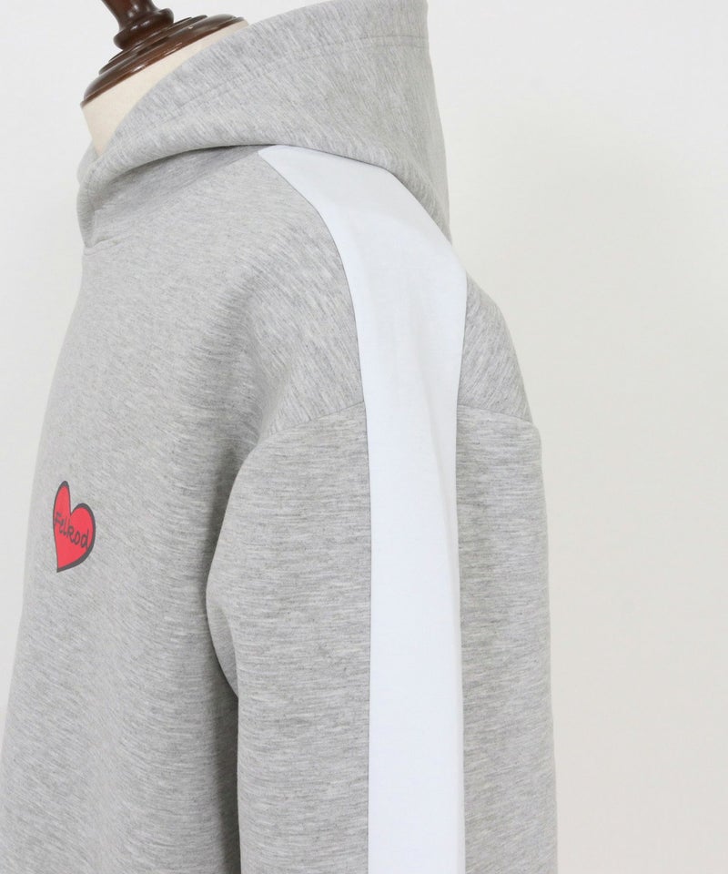 felkod(フィルコッド)】Cardboard Knit Line Parka パーカー(F25F120