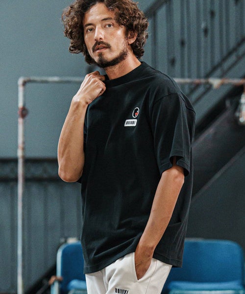 felkod(フィルコッド)】Double Patch Tough Short Sleeve Tee Tシャツ