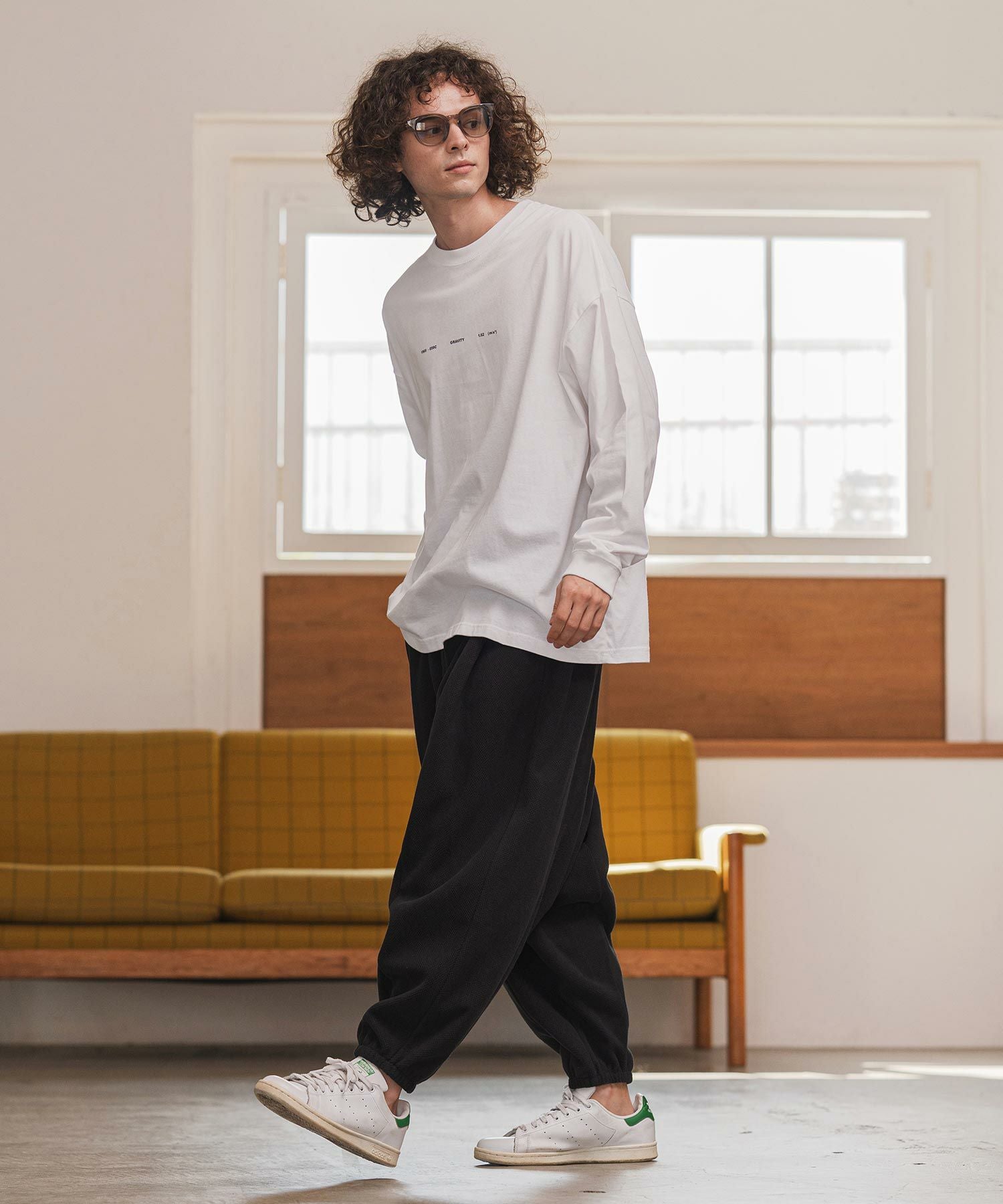 CAMBIO(カンビオ)】Honeycomb Jacquard Fleece Surrouel Pants CAMBIO(カンビオ)】Honeycomb Jacquard Fleece Surrouel Pants