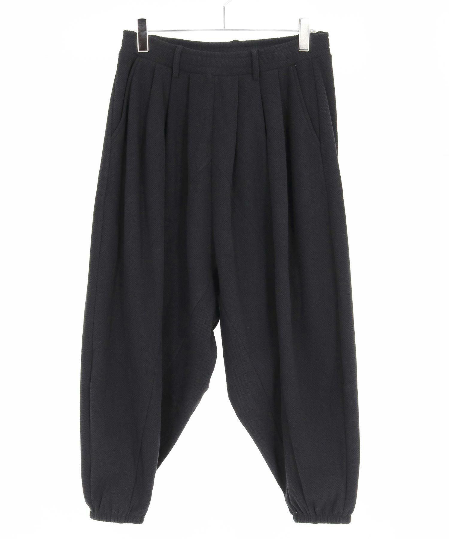 glamb cambio Fillipo wide pants サルエル 黒 予約販売サイズ・カラーにより納期異なる】【CAMBIO(カンビオ
