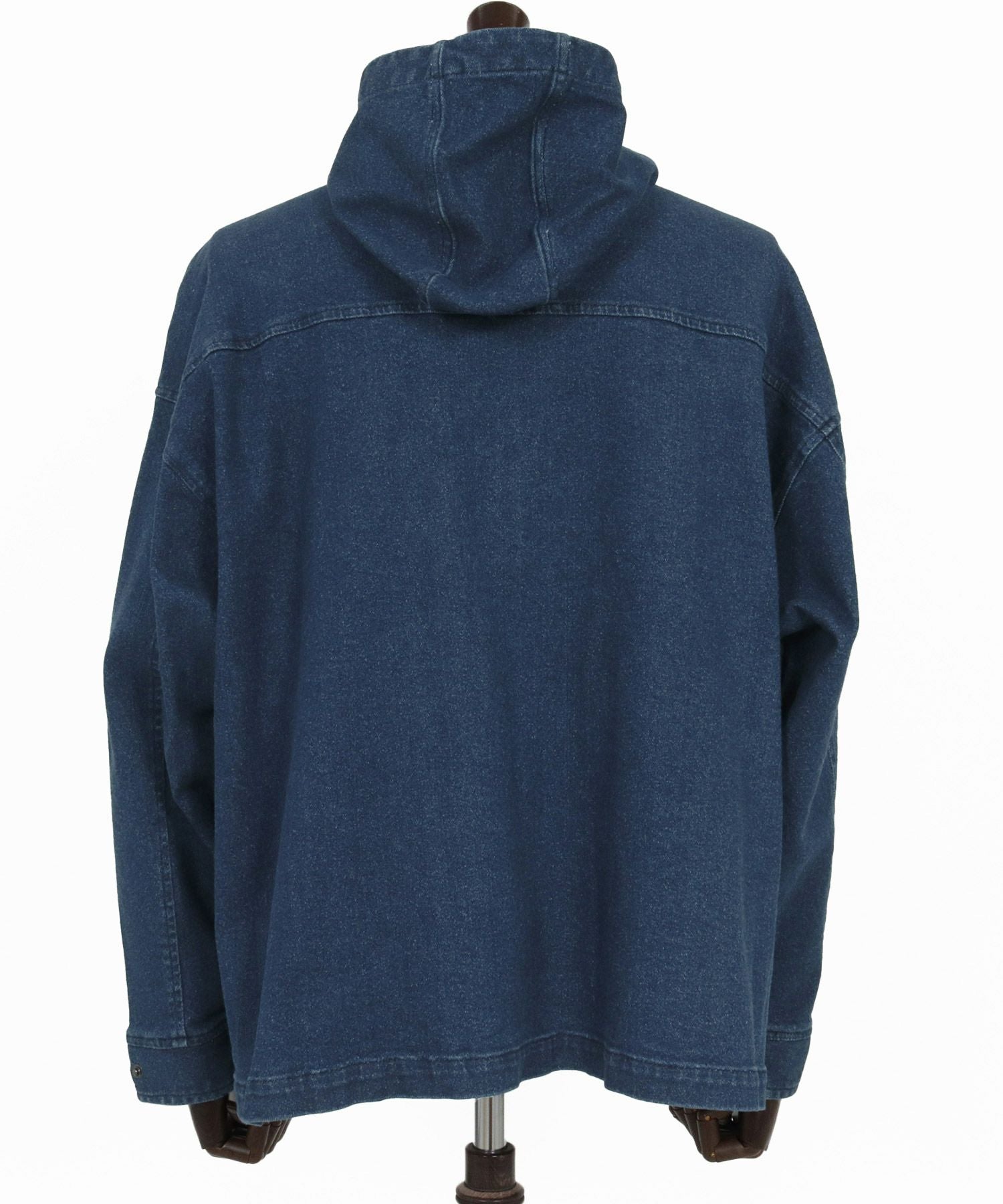 CAMBIO(カンビオ)】 フーデッドデニムショートモッズコート(BP-BEA0057