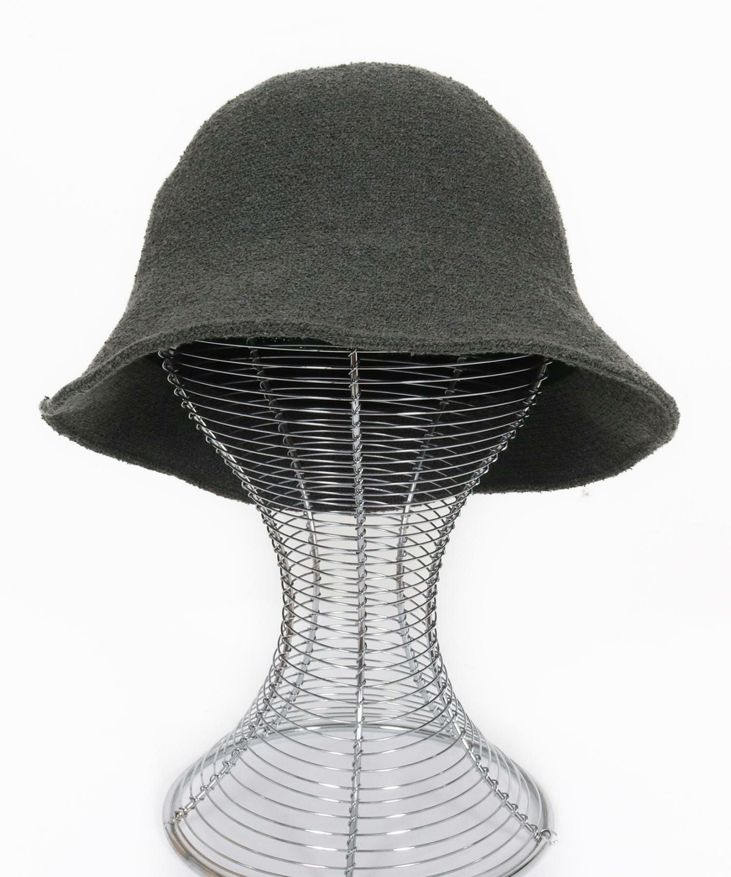 CAMBIO(カンビオ)】 Seamless Knit Round Hat バケットハット(OP-252