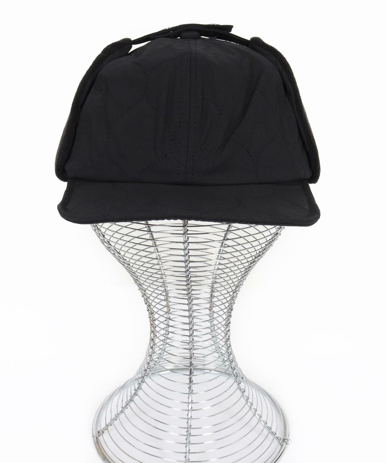 CAMBIO(カンビオ)】 Onion Quilting Short Flap Cap キャップ(OP-252