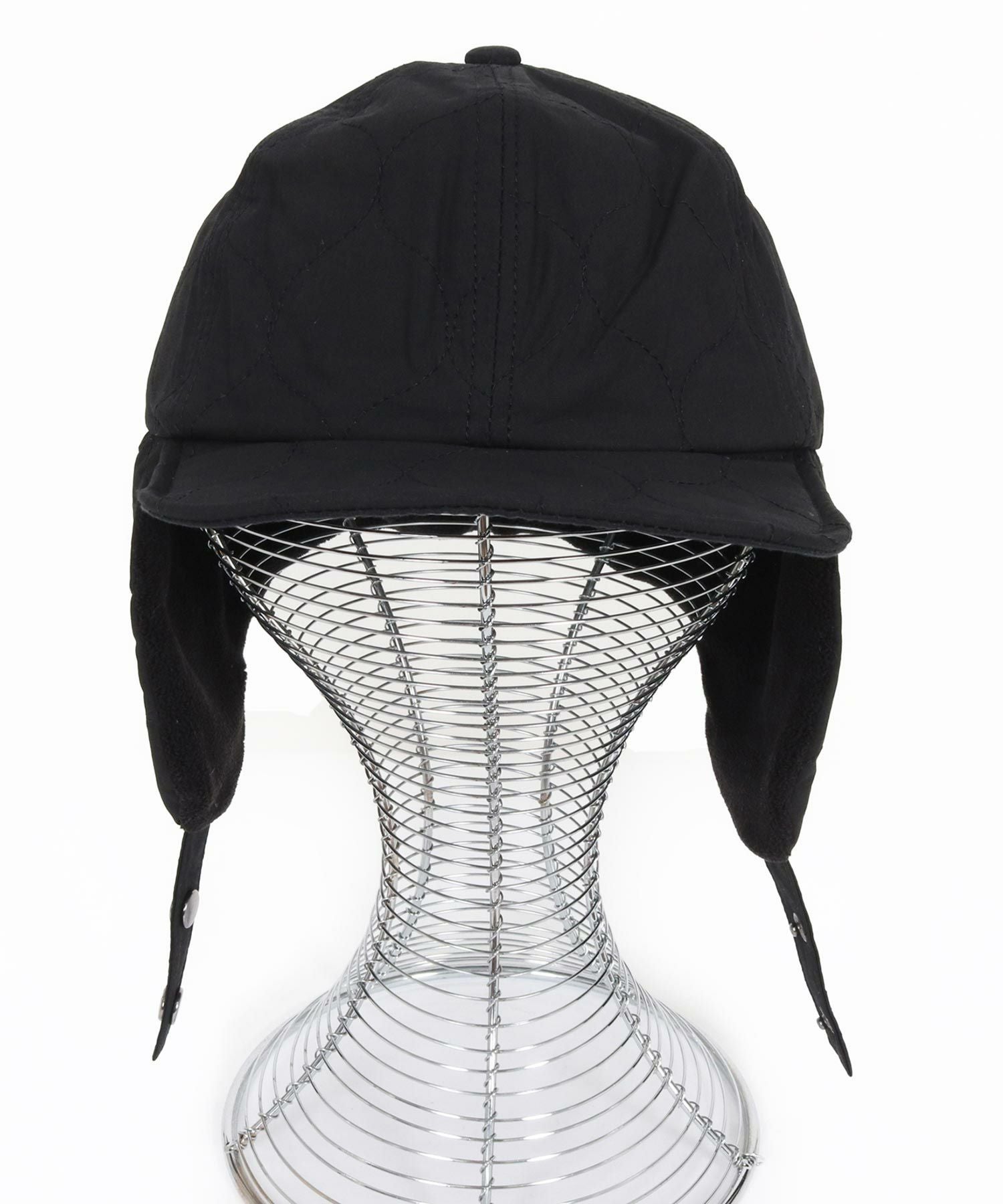 CAMBIO(カンビオ)】 Onion Quilting Short Flap Cap キャップ(OP-252