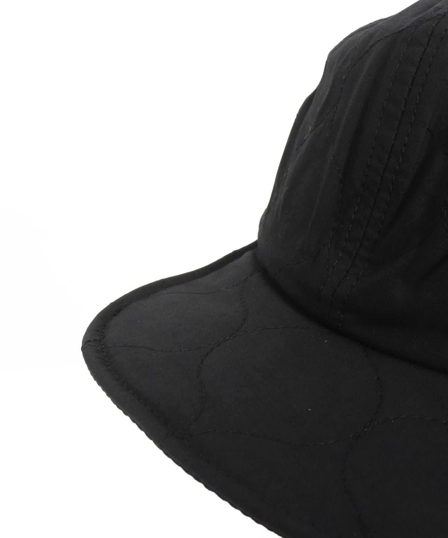 CAMBIO(カンビオ)】 Onion Quilting Short Flap Cap キャップ(OP-252