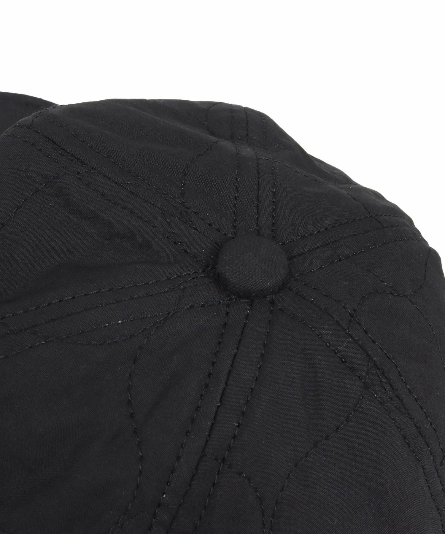 CAMBIO(カンビオ)】 Onion Quilting Short Flap Cap キャップ(OP-252