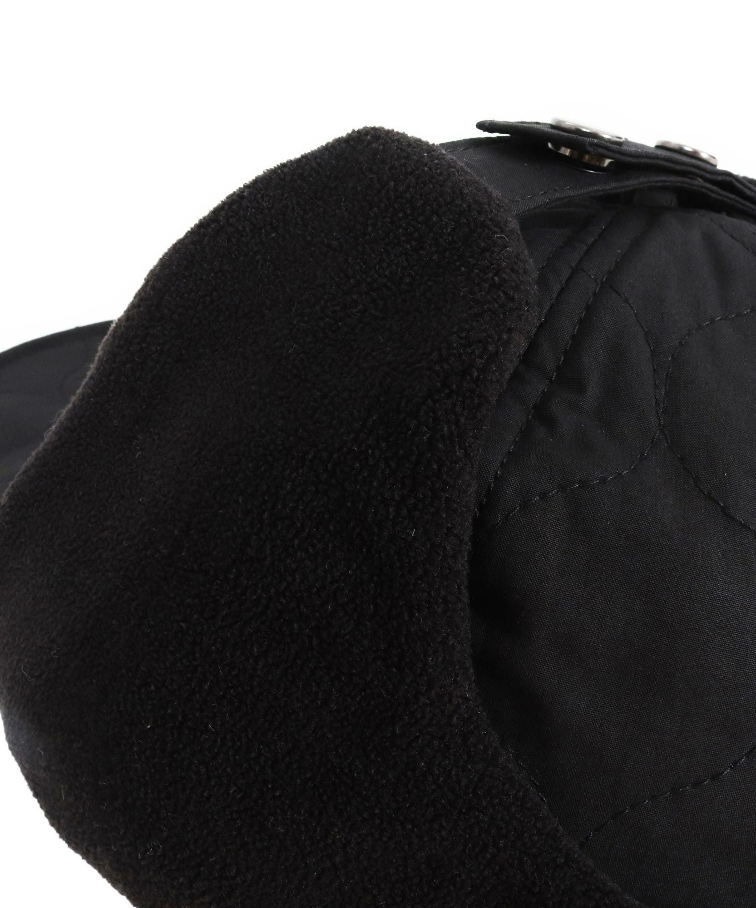 CAMBIO(カンビオ)】 Onion Quilting Short Flap Cap キャップ(OP-252